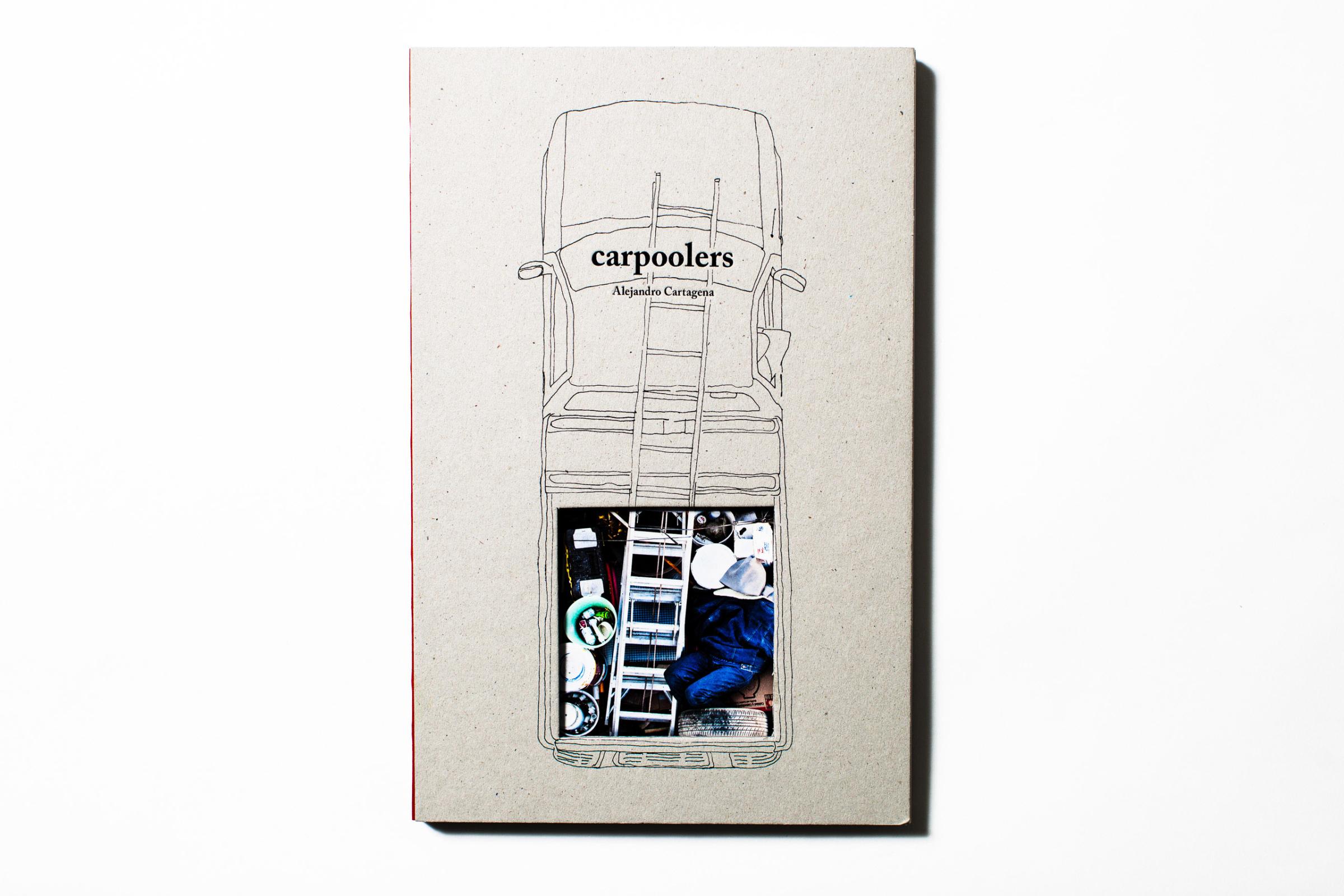 Car poolers byAlejandro Cartagena, self-published, selected by Martin Parr, Photographer at Magnum Photos.