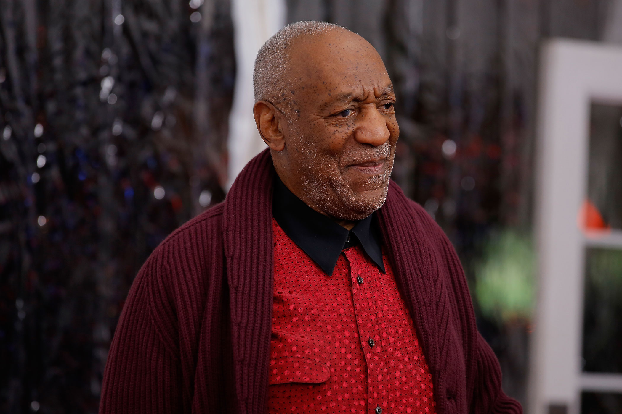 Bill Cosby attends the 7th annual Stand Up for Heroes event at Madison Square Garden in New York City on Nov. 6, 2013 (Jemal Countess—Getty Images)