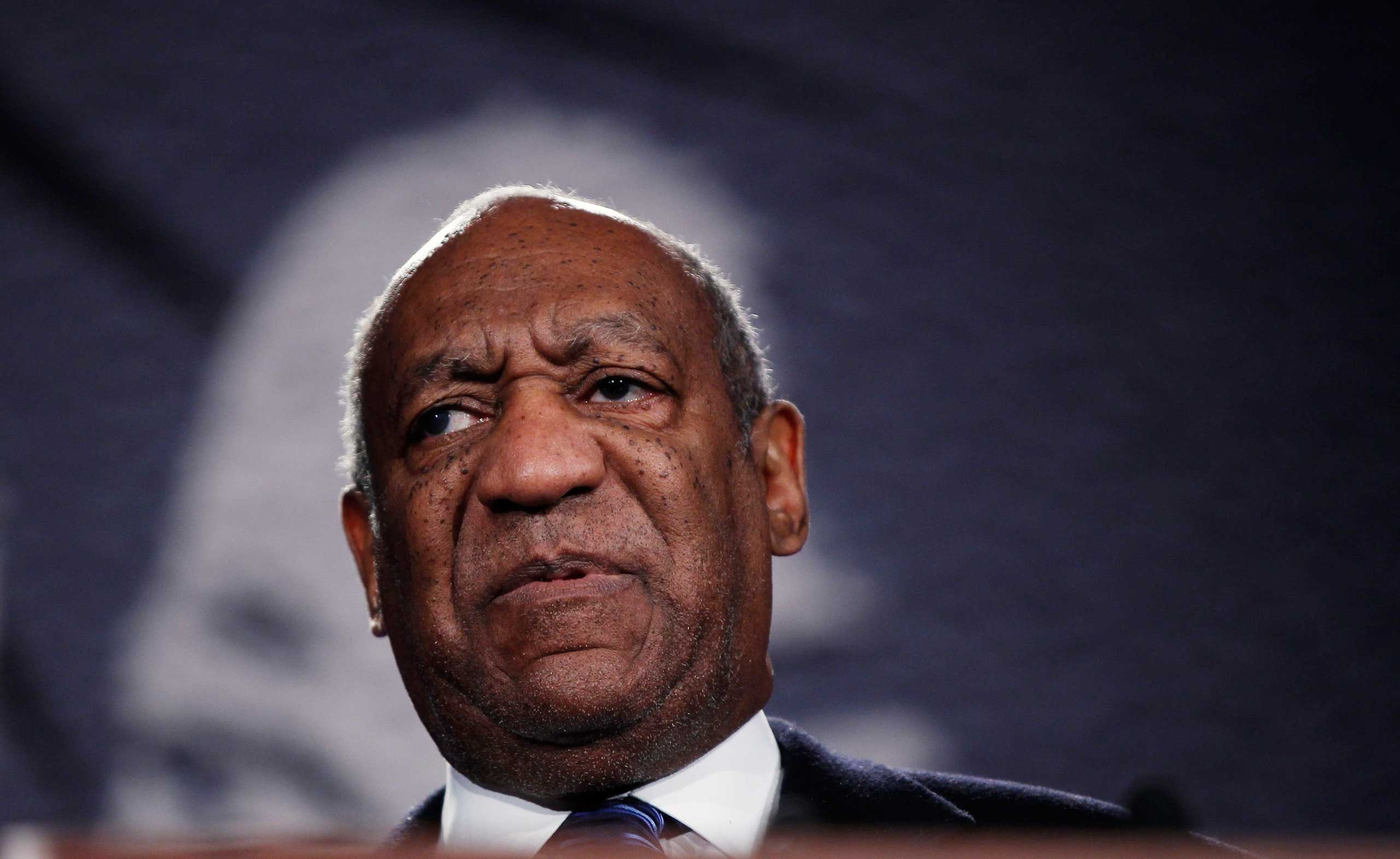Bill Cosby in New York in 2011. (Lucas Jackson—Reuters)