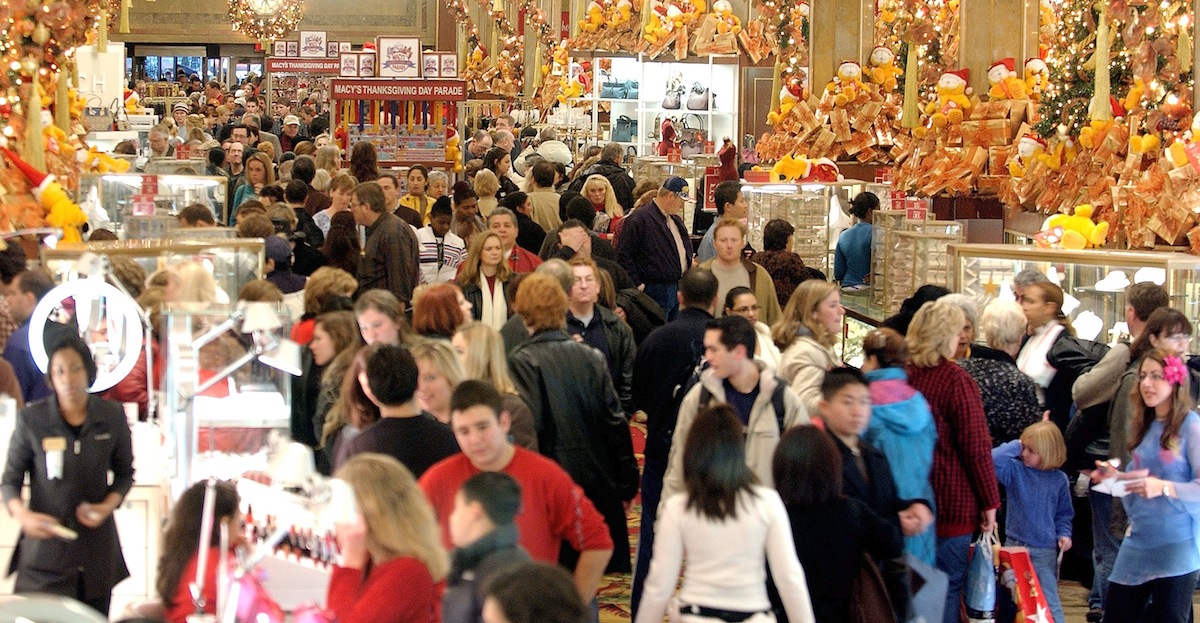 Black Friday History How The Shopping Holiday Started Time