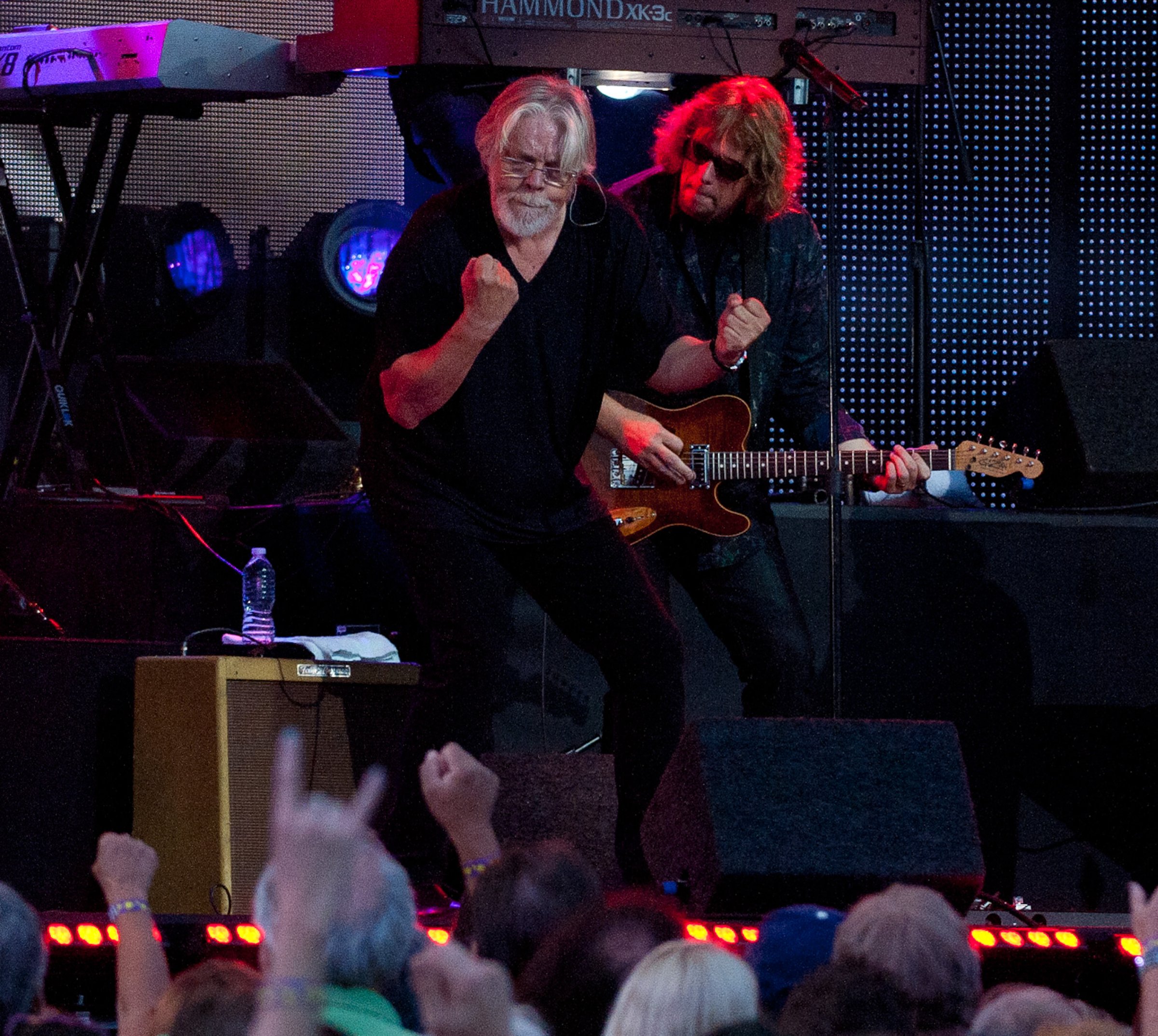 Bob Seger performing at 'Jimmy Kimmel Live' on Oct. 14, 2014 in Los Angeles, California.