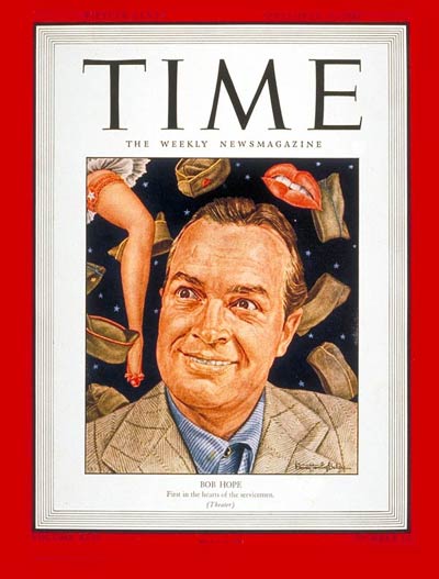 The Sept. 20, 1943, cover of TIME (Cover Credit: ERNEST HAMLIN BAKER)