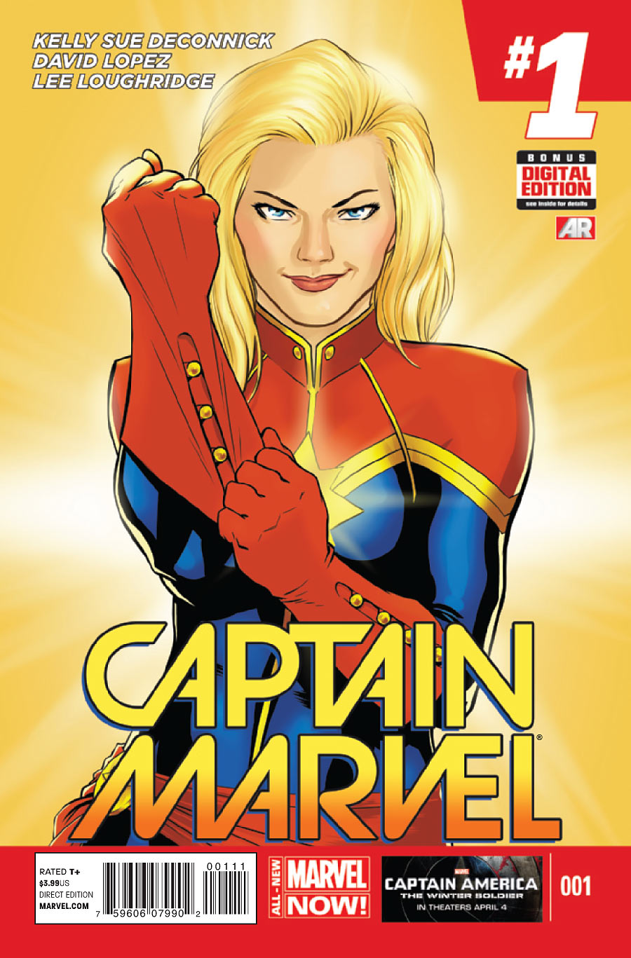 Captain Marvel Movie: Fighter Pilot, Feminist and Marvel's Big ...