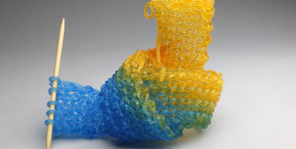 Knitted Glass