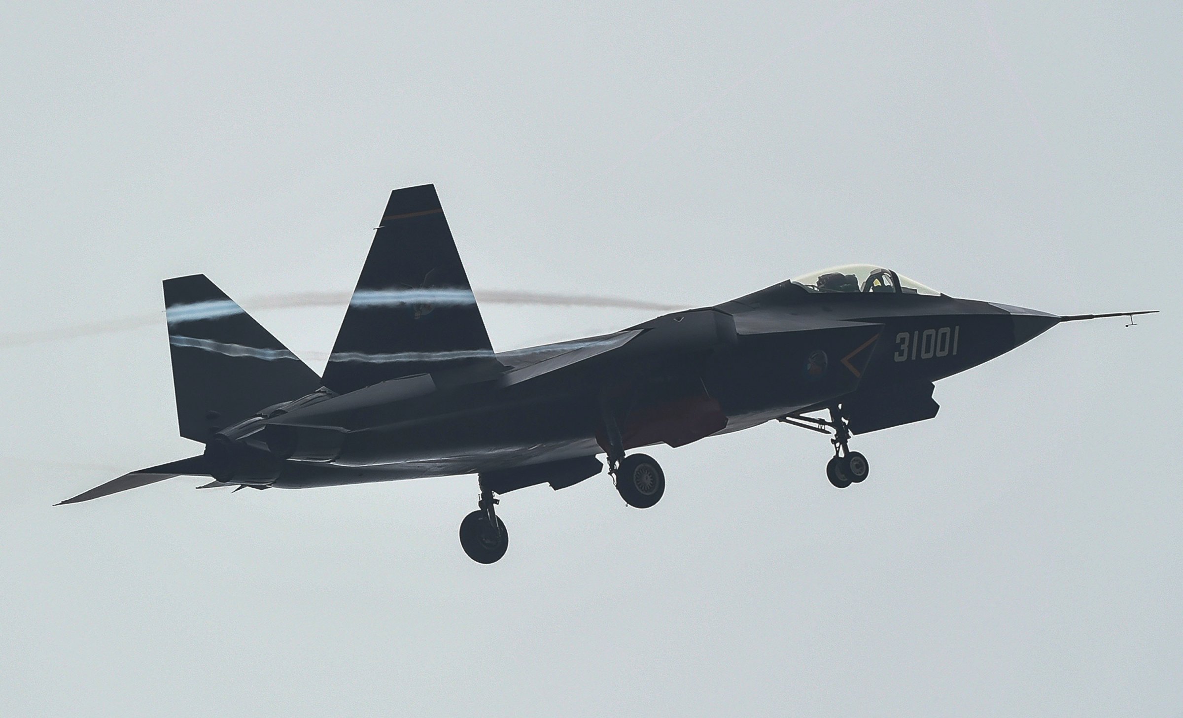 China J 31 Fighter