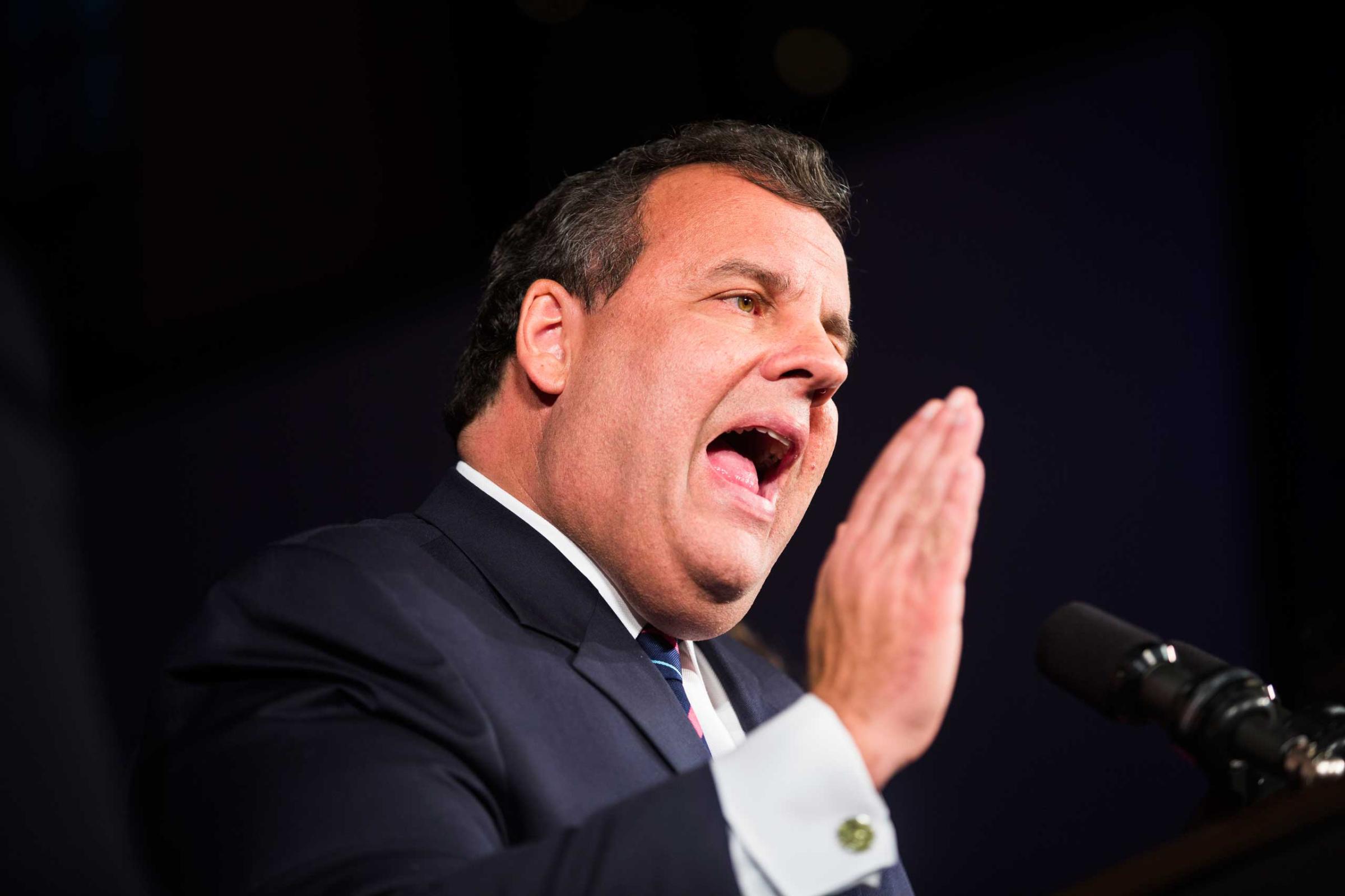 Governor Chris Christie is Reelected to a Second Term