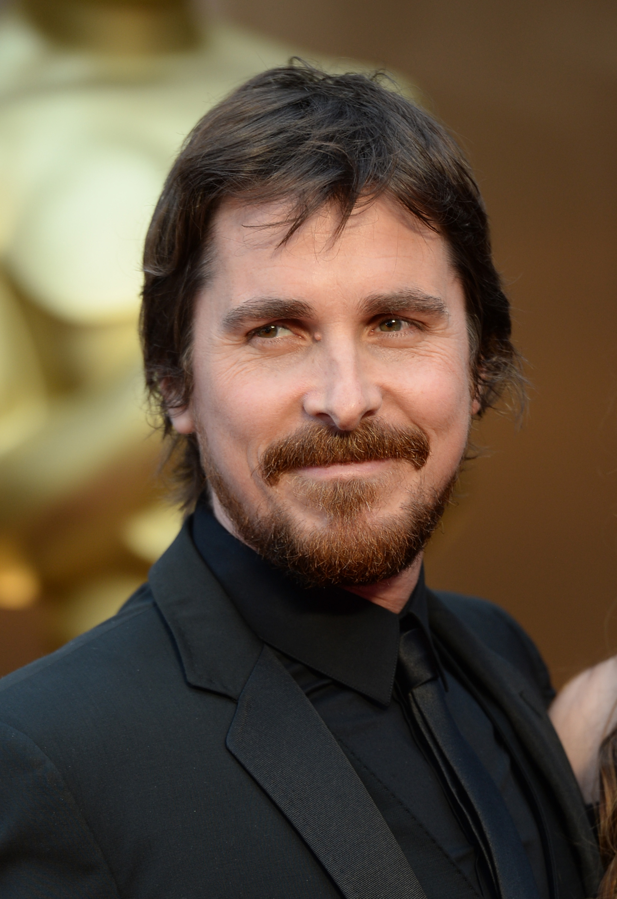 Actor Christian Bale attends the Oscars held at Hollywood and Highland Center on March 2, 2014 in Hollywood.