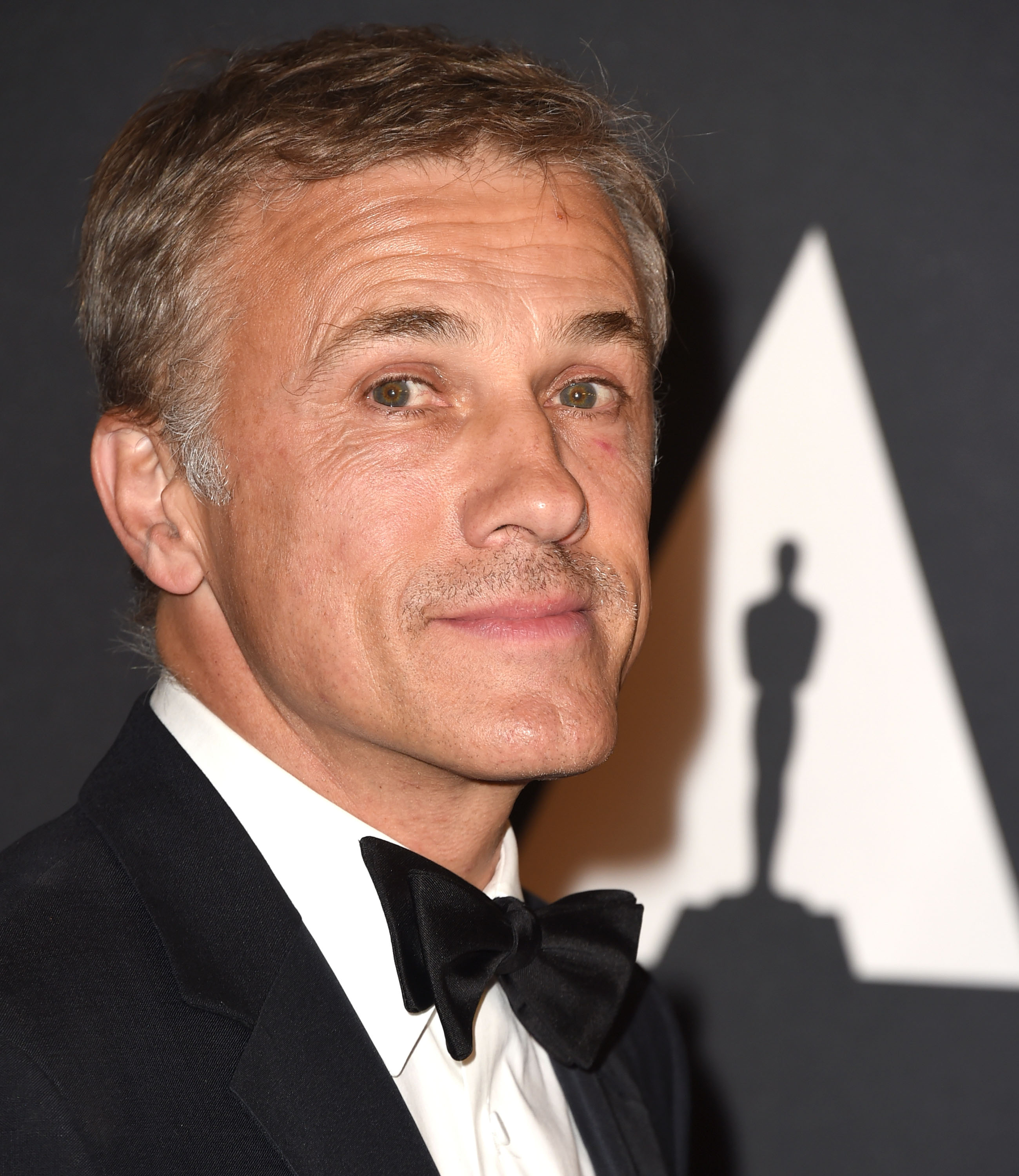 Christoph Waltz arrives at the Motion Picture Academy's 6th Annual Governors Awards at Dolby Theatre on November 8, 2014 in Hollywood, California. (Steve Granitz&amp;mdash;WireImage/Getty Images)