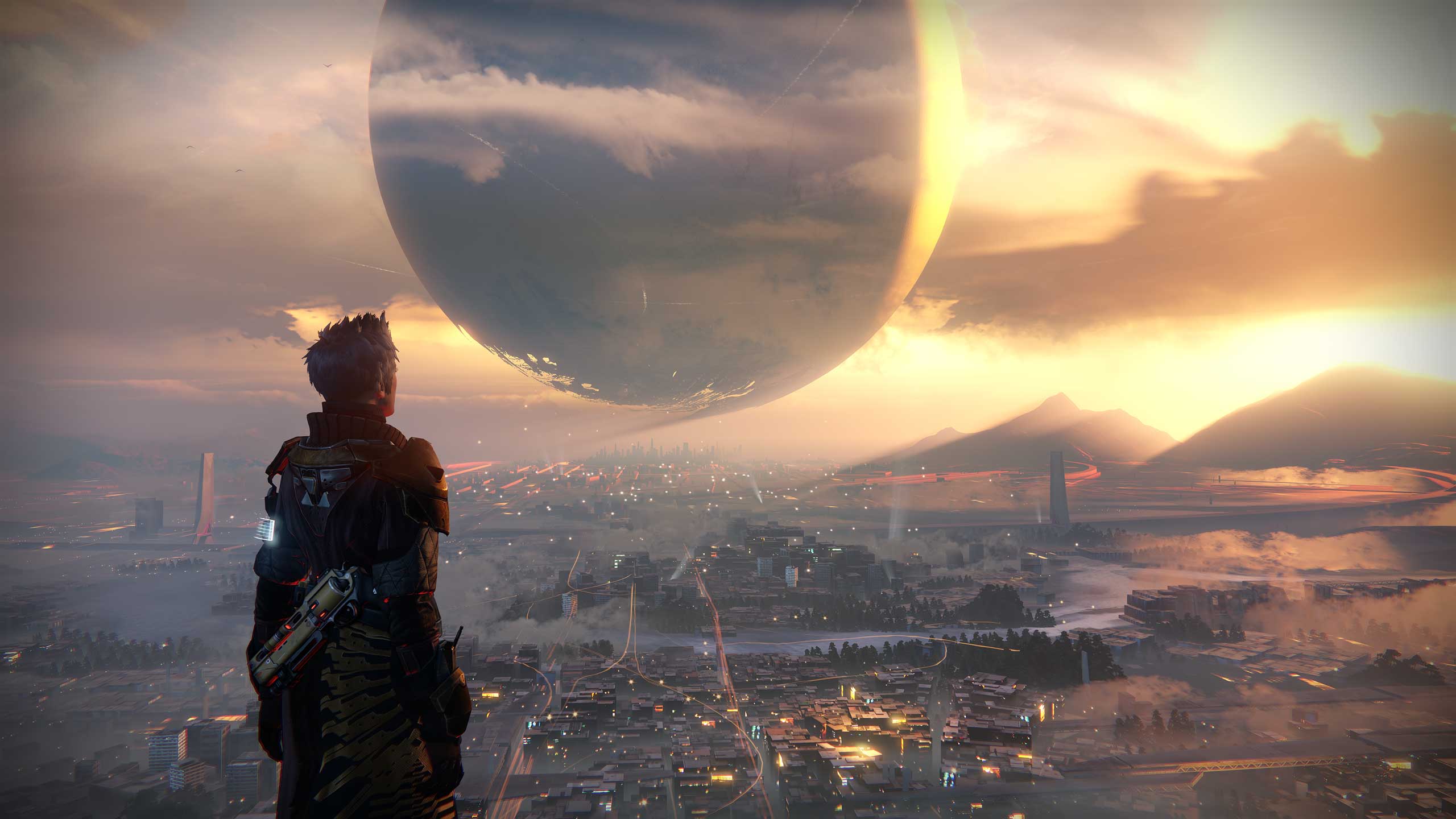 <strong>Destiny</strong>
                      
                      Built from scratch by ex-Halo studio Bungie, <i>Destiny</i>'s game engine was designed to scale across the next decade, says the studio. (Bungie)