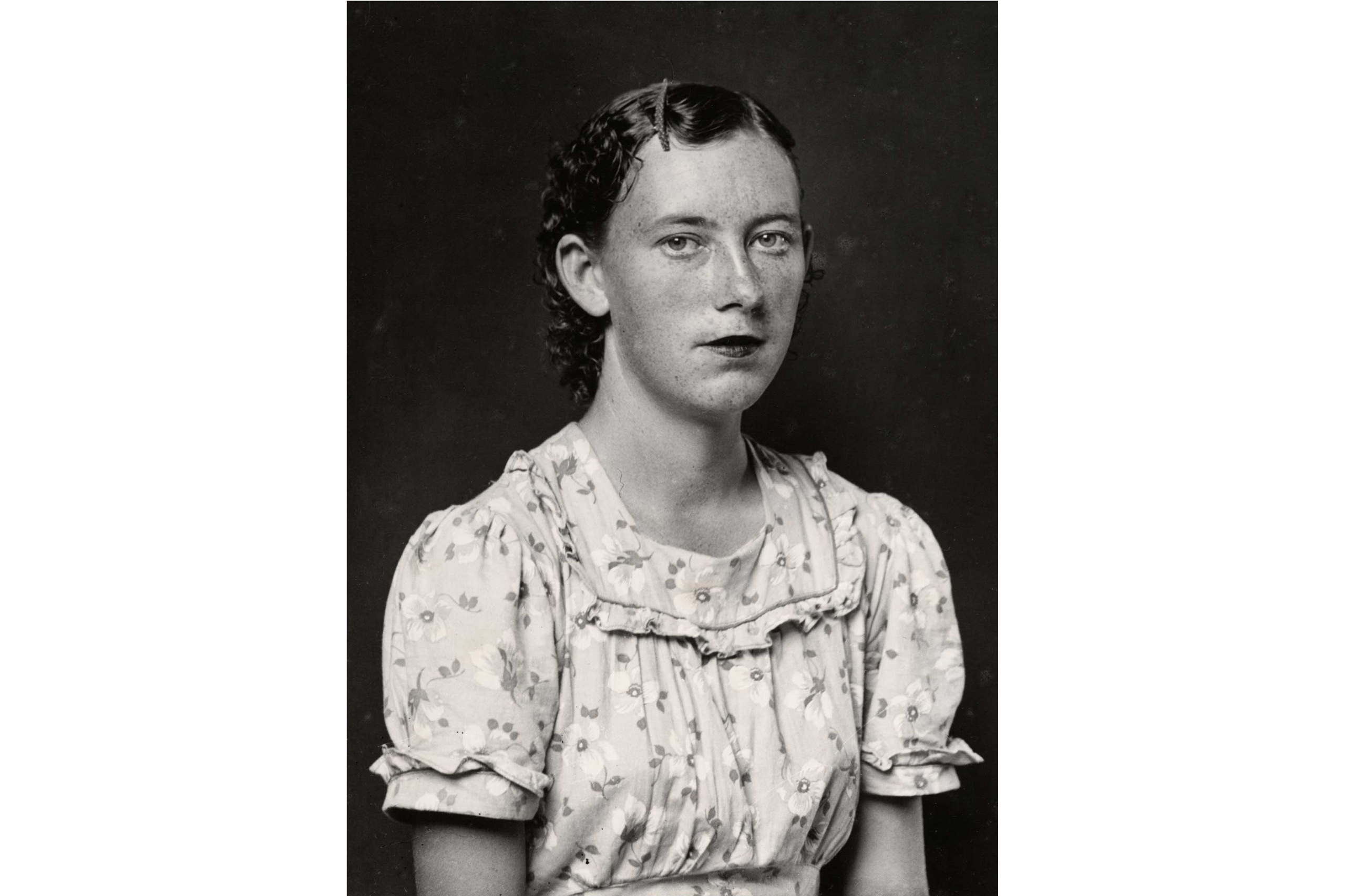 Unidentified woman, ca. 1939－46 (printed 1976)