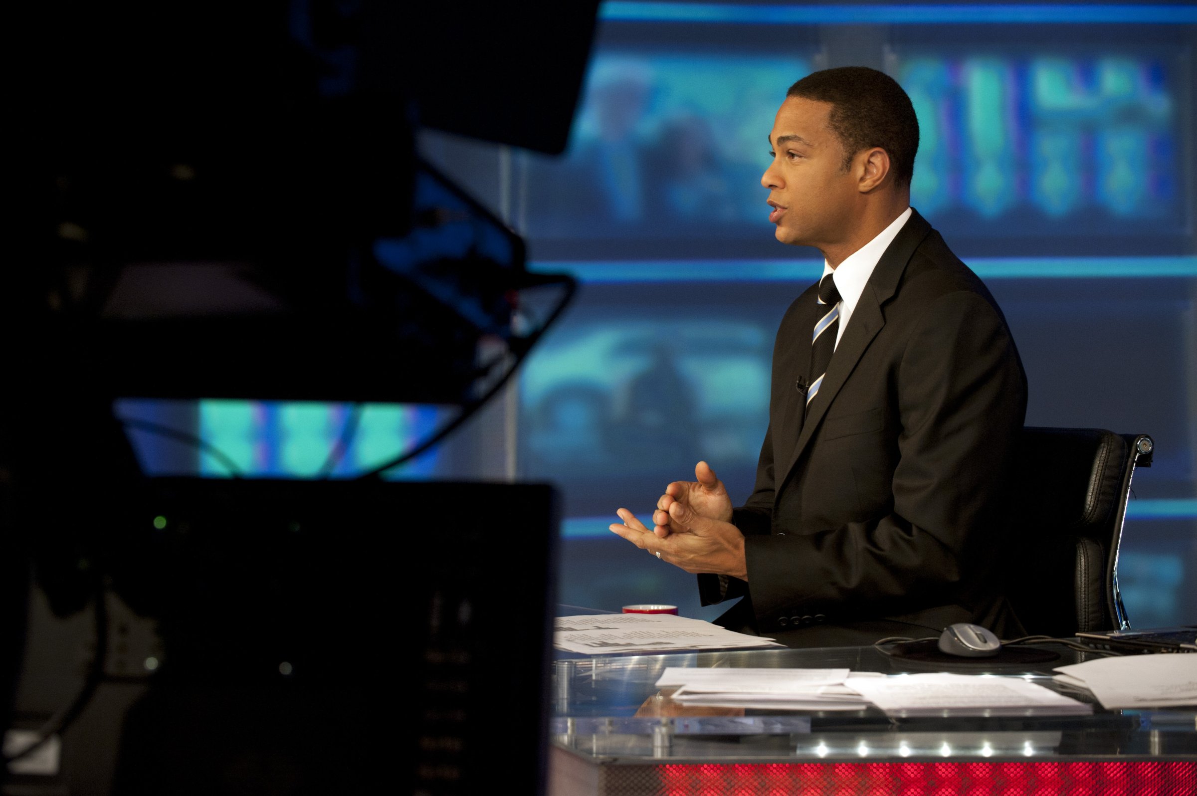 Don Lemon in weekend anchor spot at CNN.