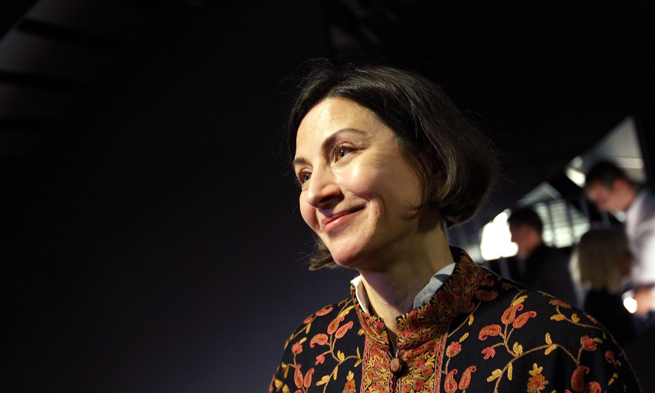 Donna Tartt at a book launch for <i>The Goldfinch</i> in Amsterdam, on September 22, 2013. (Bas Czerwinski—AFP/Getty Images)
