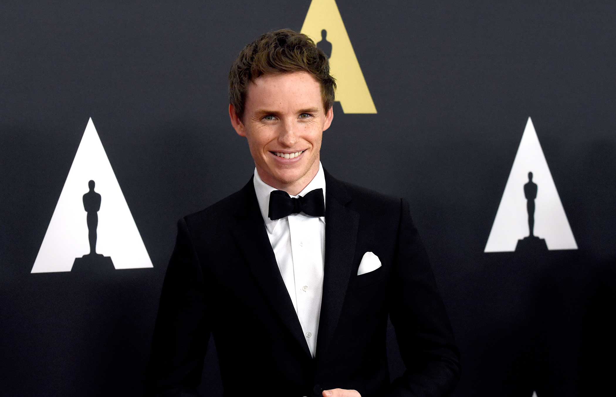 Actor Eddie Redmayne attends the Academy Of Motion Picture Arts And Sciences' 2014 Governors Awards at The Ray Dolby Ballroom at Hollywood &amp; Highland Center on November 8, 2014 in Hollywood, California. (Frazer Harrison—Getty Images)