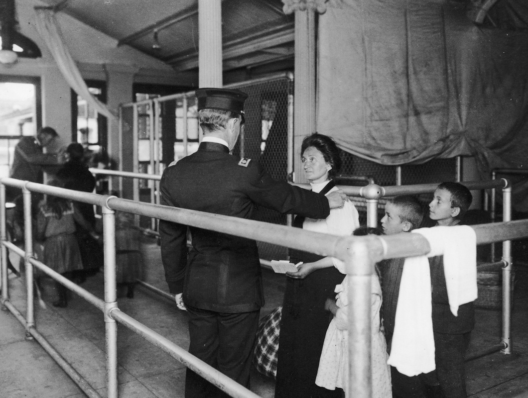Immigration Ellis Island