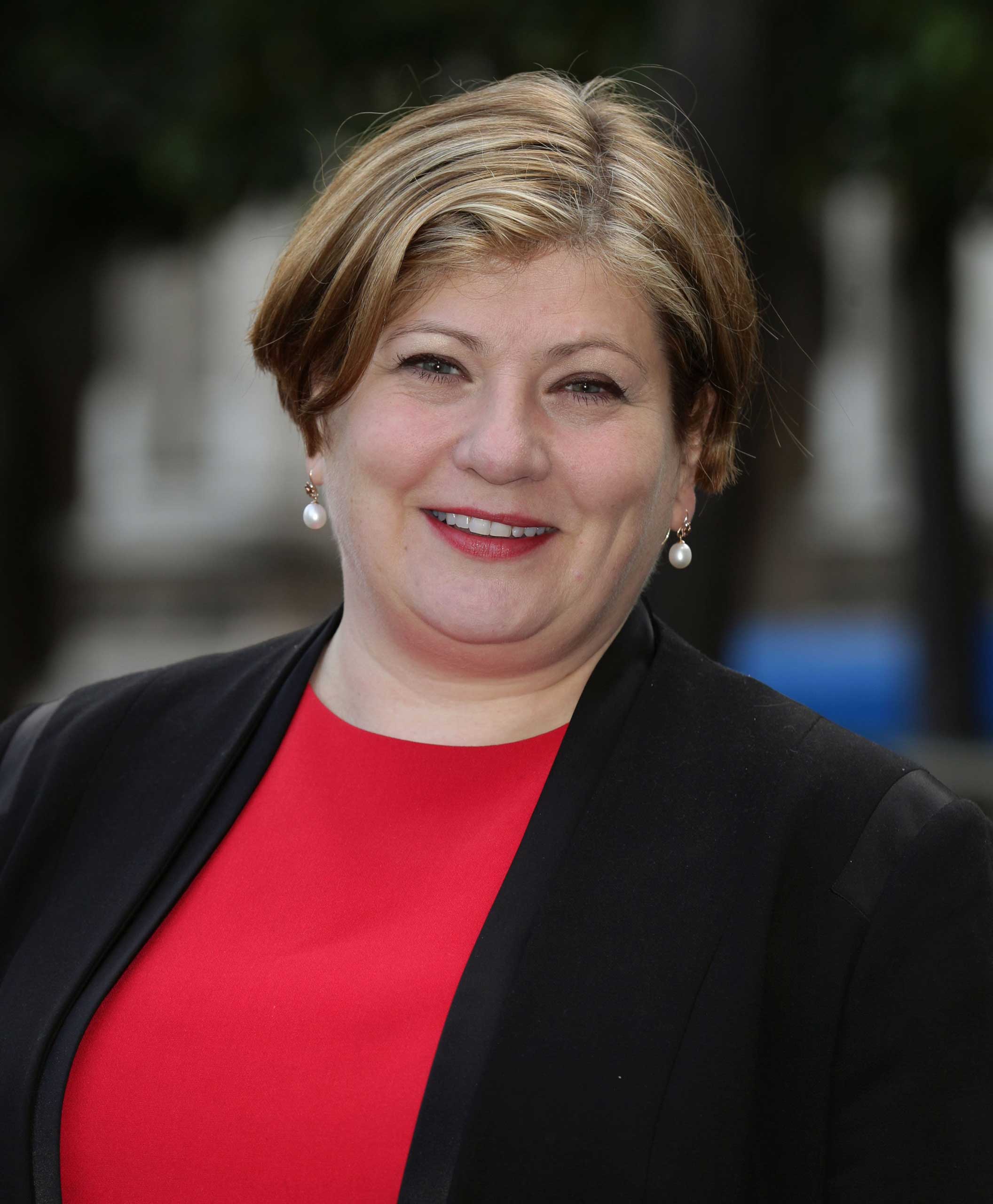 Then-Shadow Attorney General Emily Thornberry in 2013.