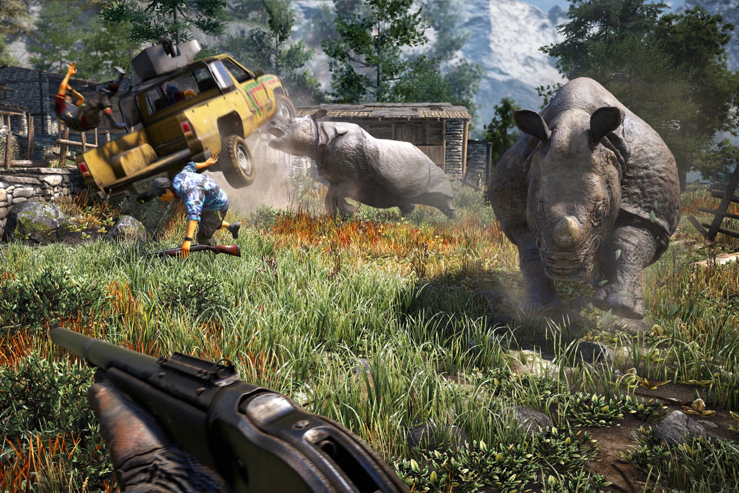 Far Cry 4 Review | Time
