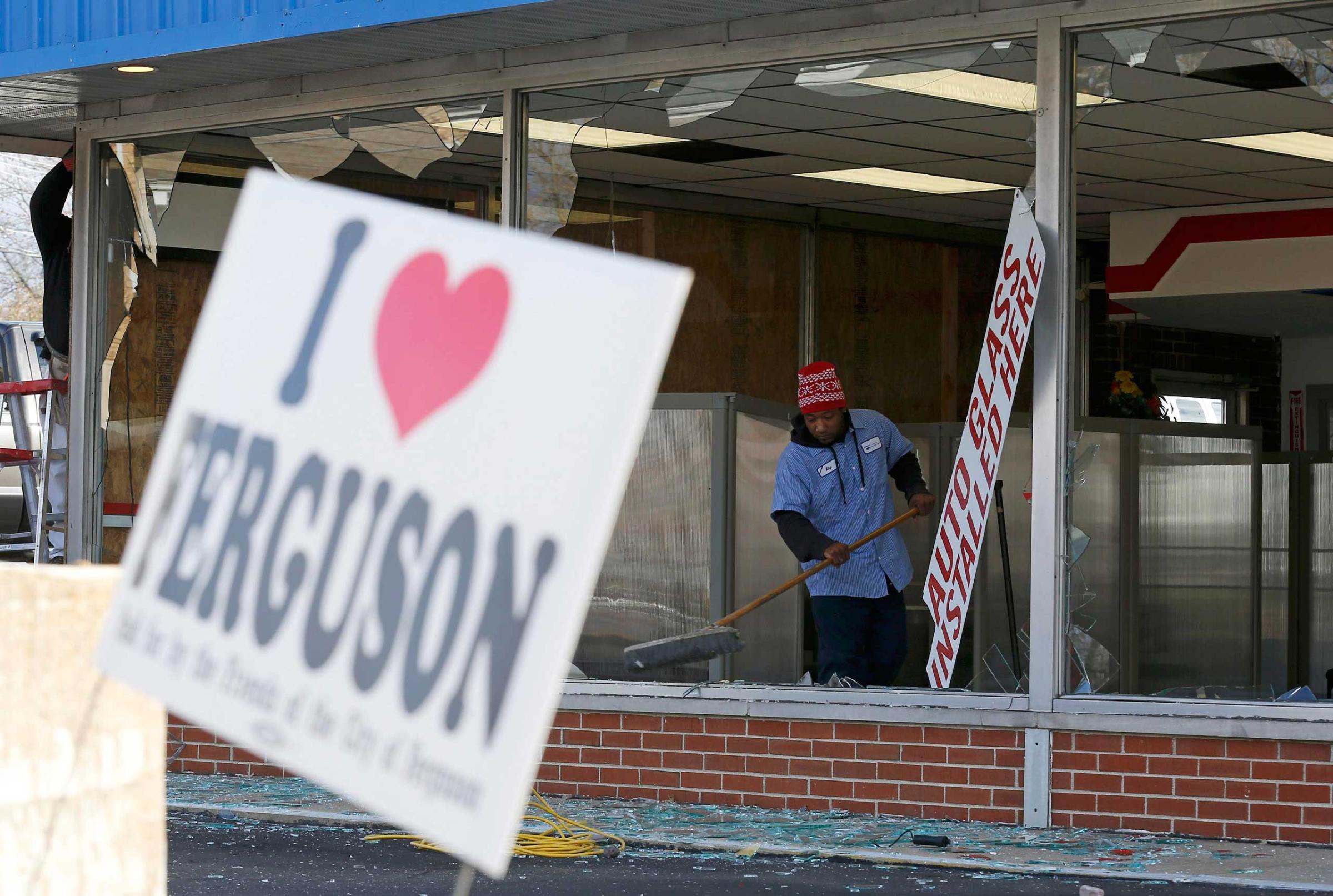 Ferguson Protests Riots Aftermath