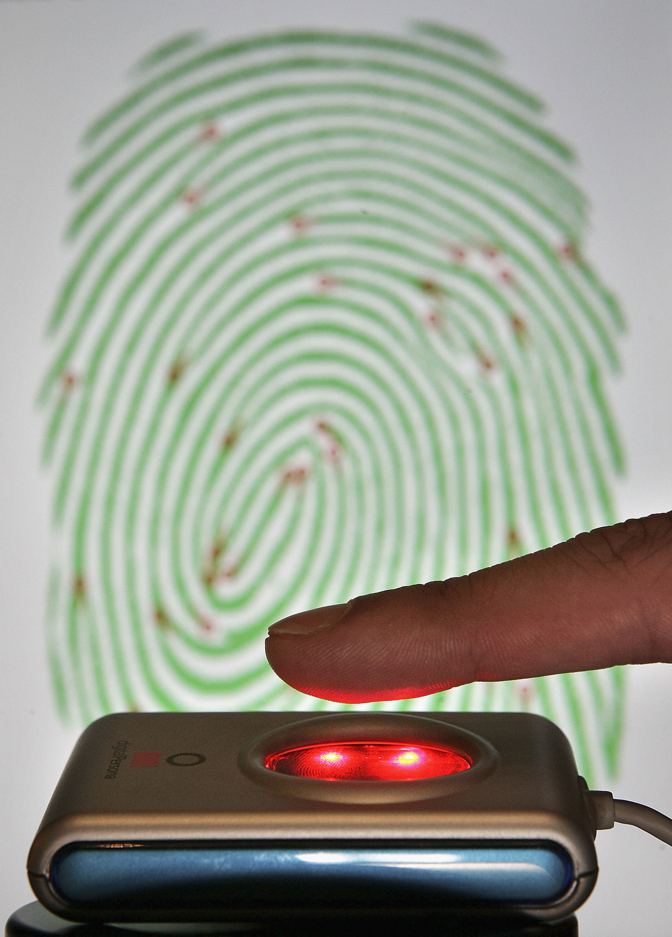 Password Fingerprints Fifth Amendment