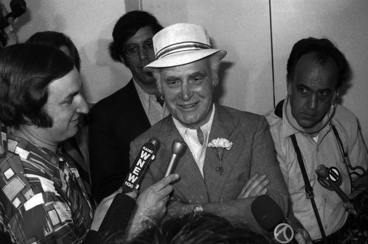 Oakland Athletics owner Charlie Finley in 1976 Recently Oakland Tribune Columnist Marcy Bachmann selected Finley as one of her  20 Sexiest Men in the Eastbay.  The Oakland clubhouse rattled with laughter the day that story came out—and so did Finley when he heard about it.  - TIME, Aug. 18, 1975