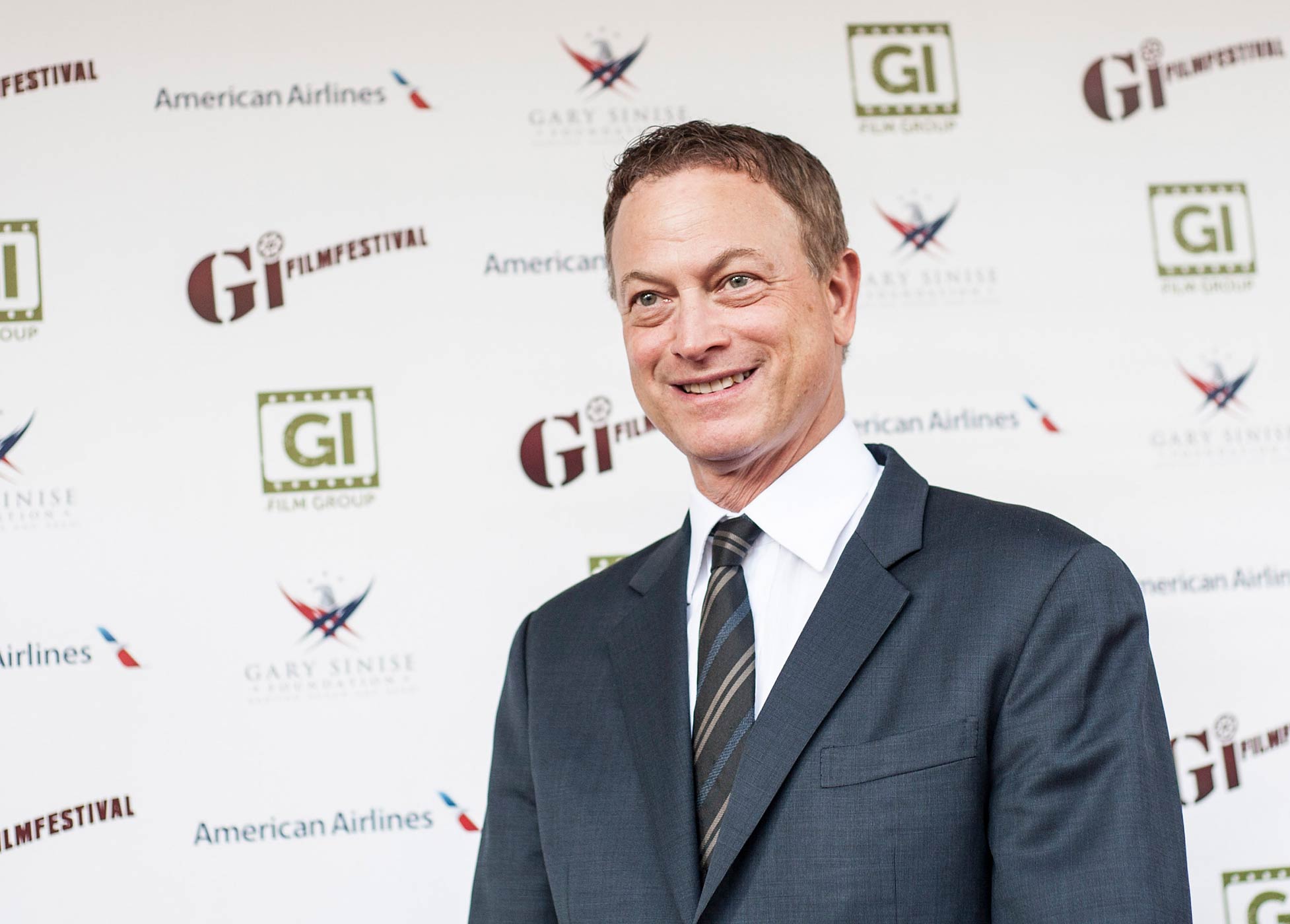 Gary Sinise, TIME for thanks