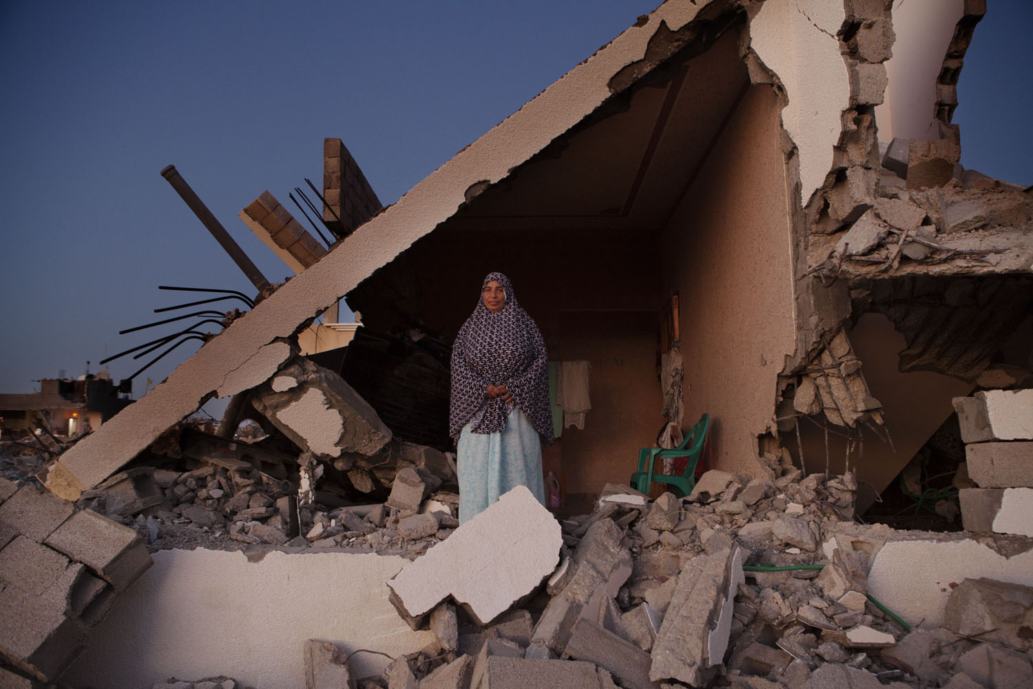 Living in Ruins: Portraits from Gaza