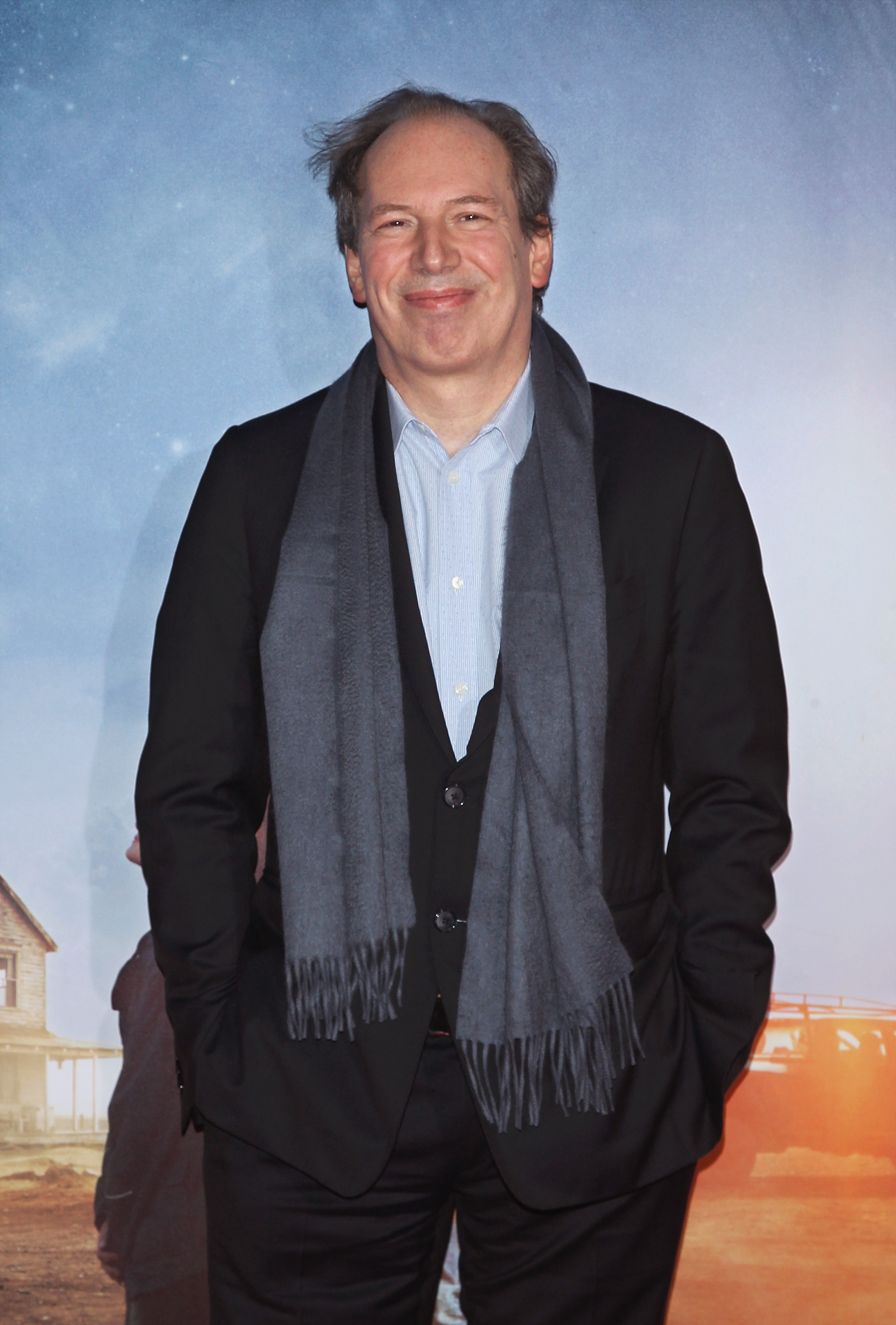 Composer Hans Zimmer attends the 'Interstellar' New York Premiere on Nov. 3, 2014 in New York City.