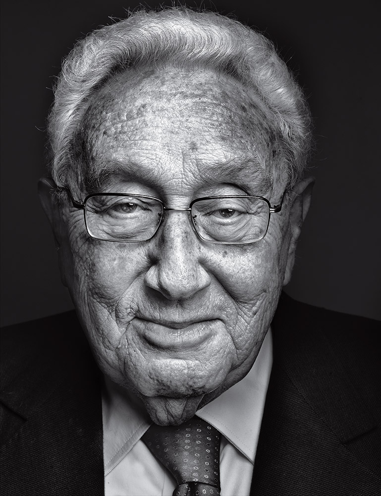 Henry Kissinger. From  The Lion in Winter.  September 22, 2014 issue.