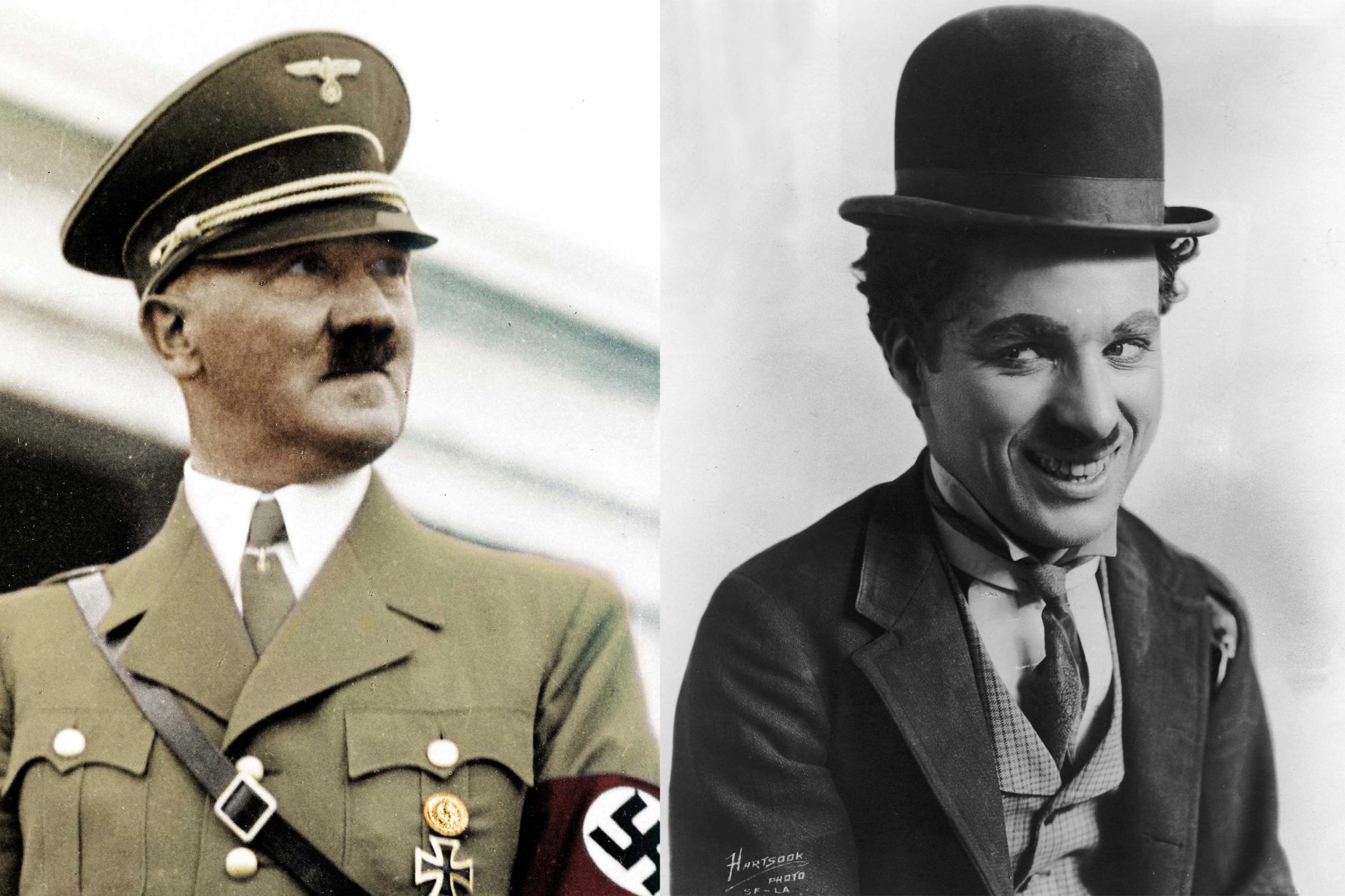 Adolf Hitler, Charlie Chaplin