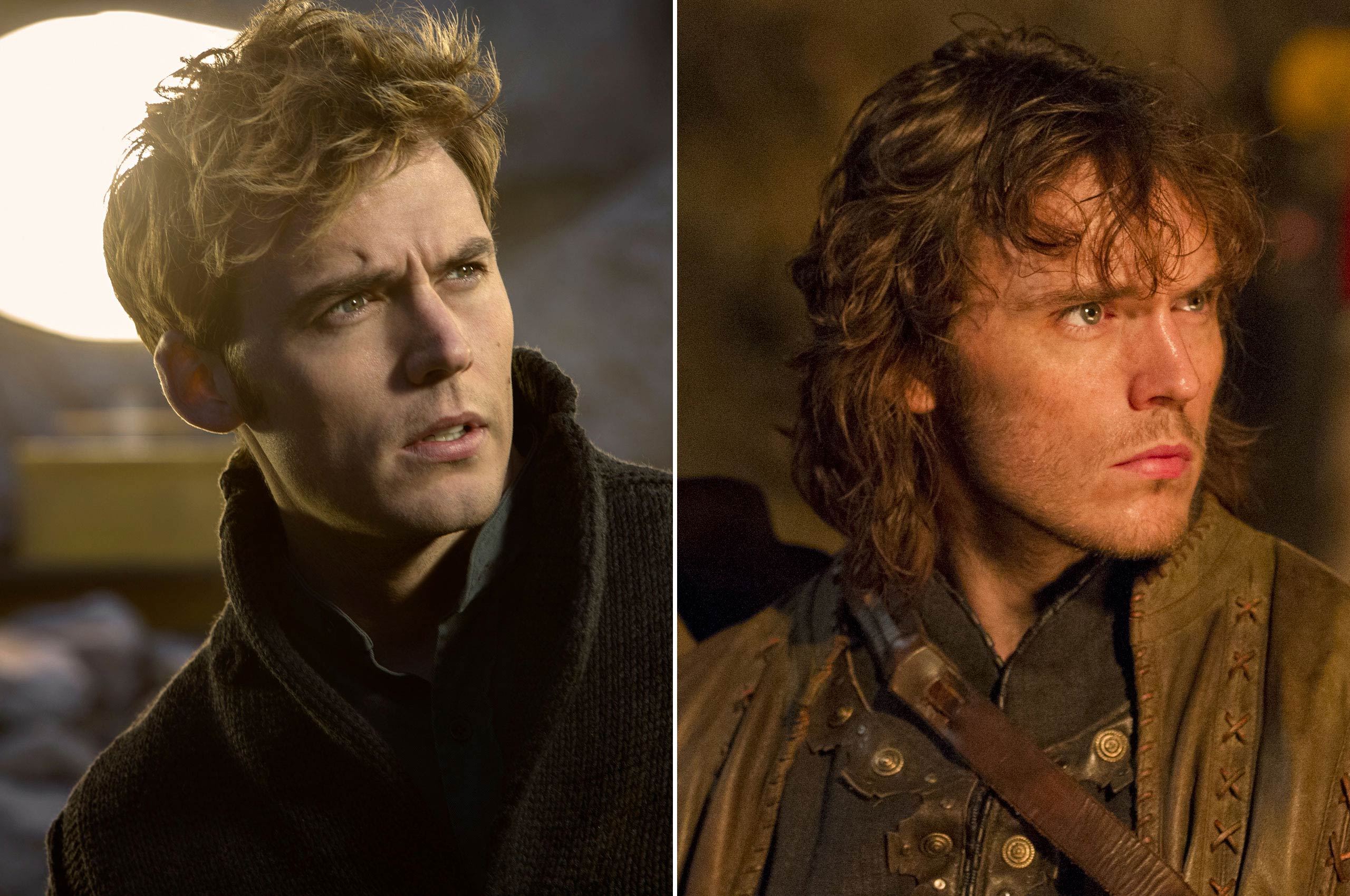 Sam Claflin plays Finnick Odair, the charismatic victor from District 4, and was also William, Snow White’s childhood friend, in the 2012 fantasy film Snow White and the Huntsman.