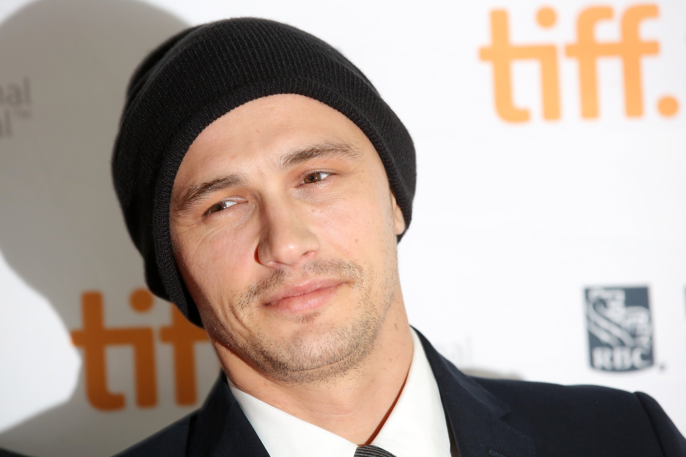 Director/actor James Franco attends the "The Sound &amp; The Fury" Premiere at Ryerson Theatre on Sept. 6, 2014 in Toronto.
