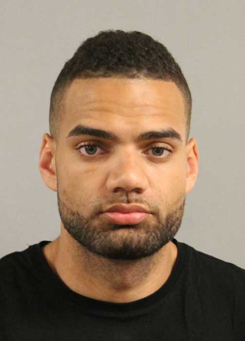 Charlotte Hornets forward Jeffery Taylor appears in a photo after his arrest on Sept. 25, 2014, in East Lansing, Mich., on domestic assault charges.