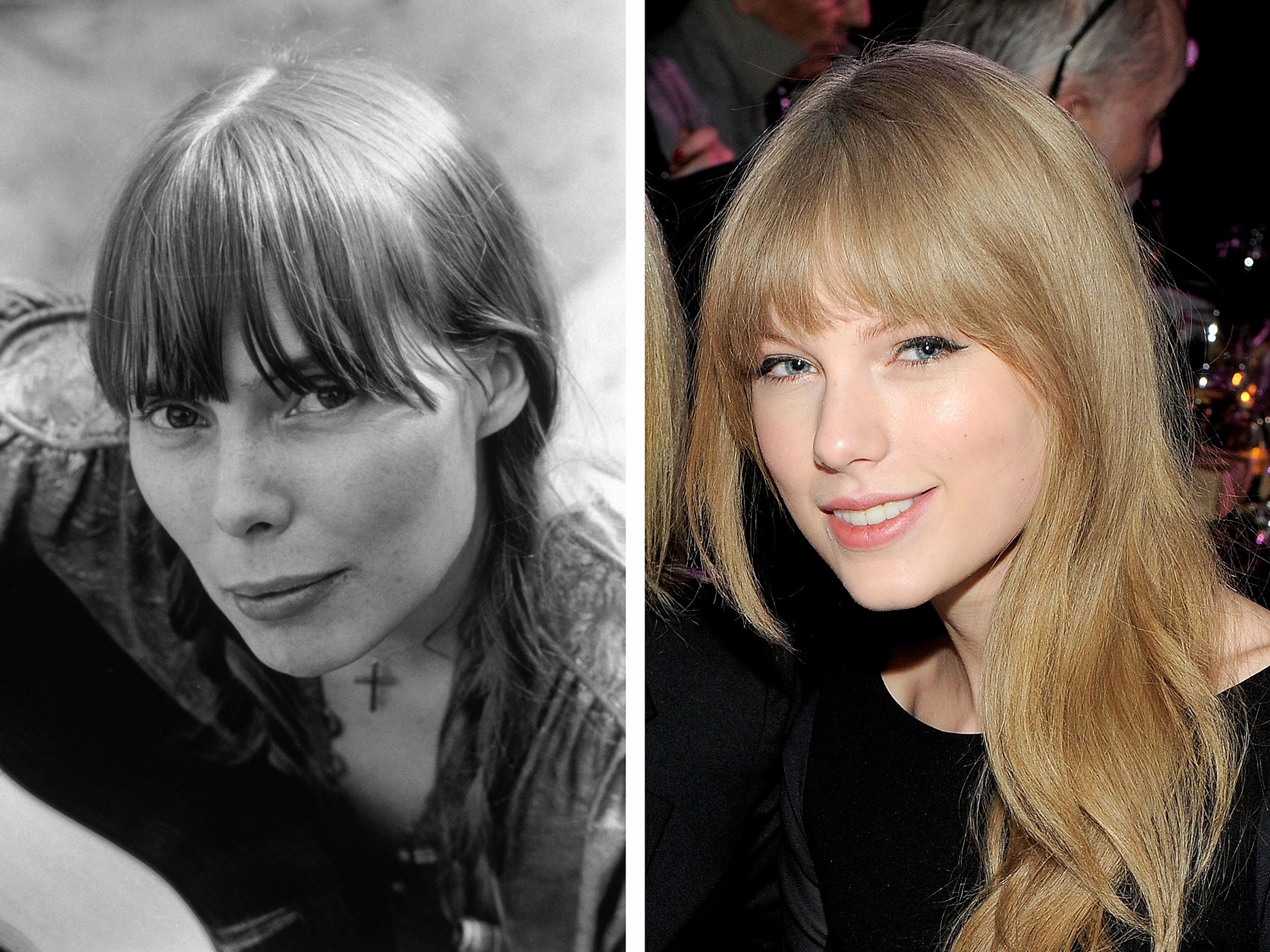 FILE PHOTO:  Taylor Swift In Talks To Play Joni Mitchell In Biopic Role