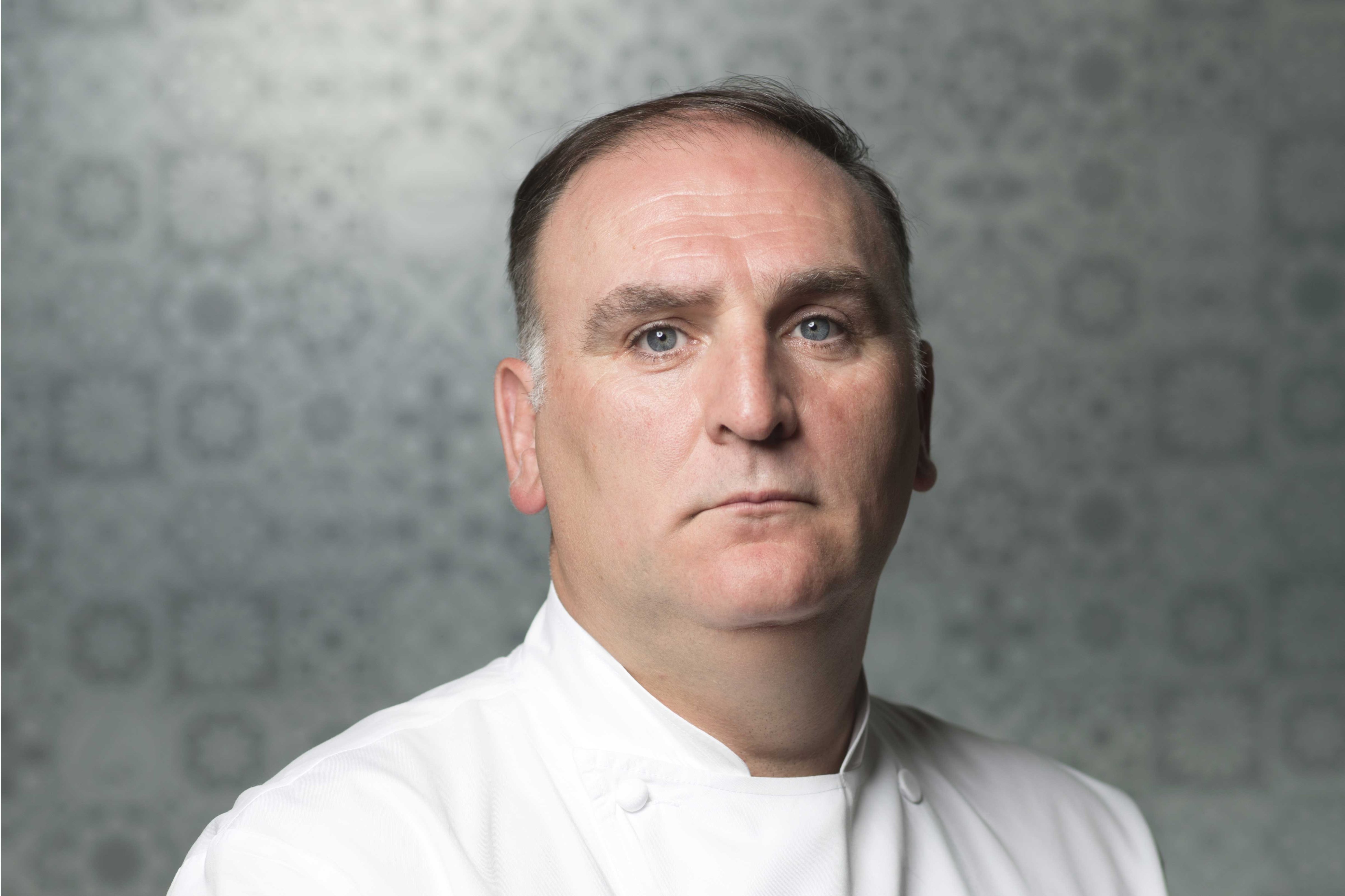 Celebrity Chef and Restaurateur Jose Andres photographed at Minibar in Washington, D.C. on May 01, 2014. (Marvin Joseph—The Washington Post/Getty Images)