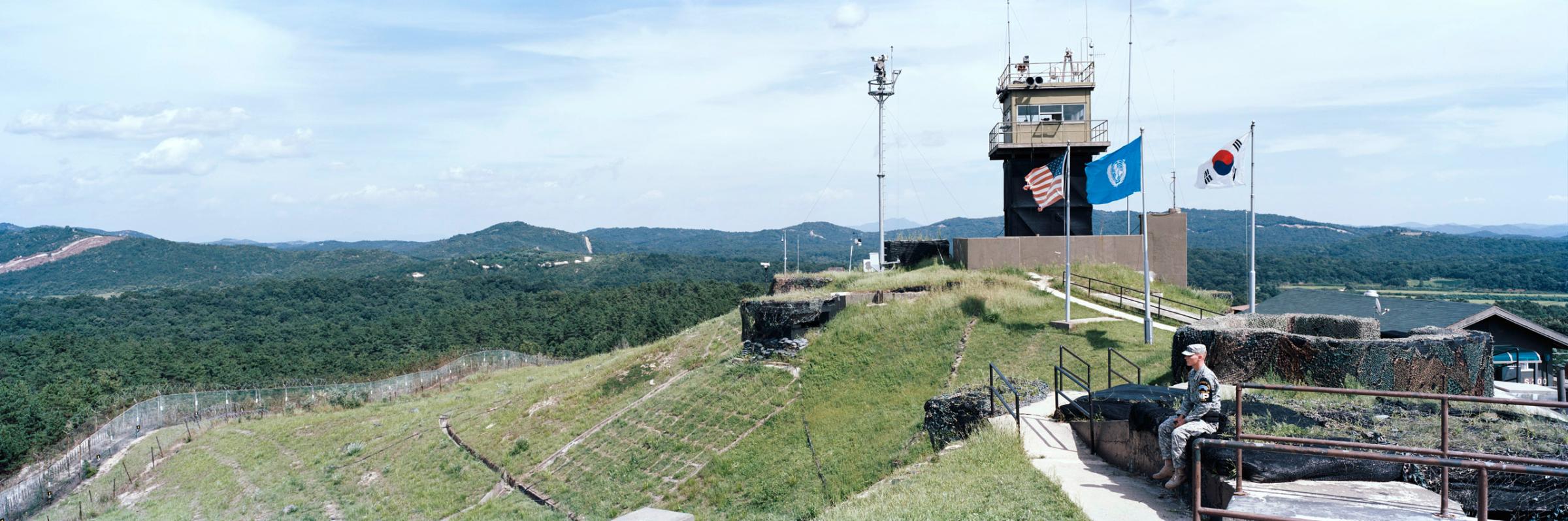Demilitarized Zone, Panmunjom, Korea, 2009.