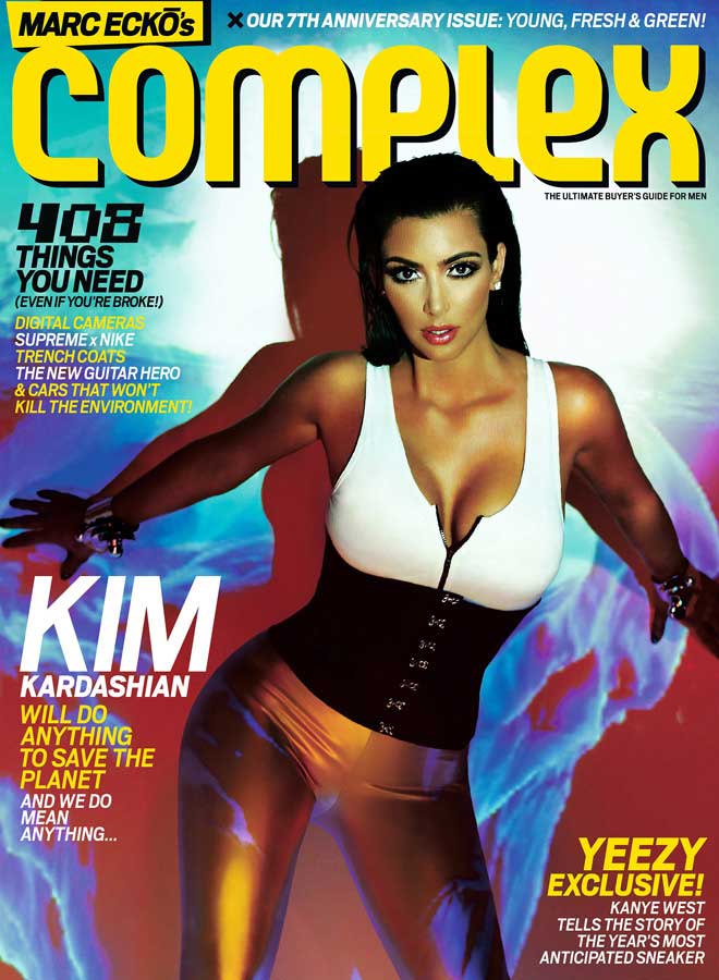 A 2009 shoot for Complex caused controversy when the magazine's website accidentally published an unretouched photo of Kim Kardashian. While it reignited the ongoing debate about beauty standards, Kardashian herself wasn't mad.  So what? I have a little cellulite,  Kardashian later wrote on her website.  What curvy girl doesn't? How many people do you think are Photoshopped? It happens all the time!