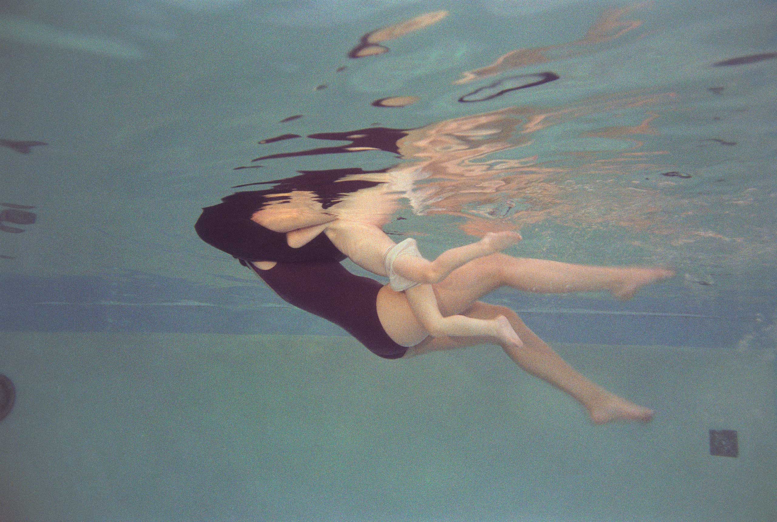 Untitled, 1978-1982, from the series Swimmers