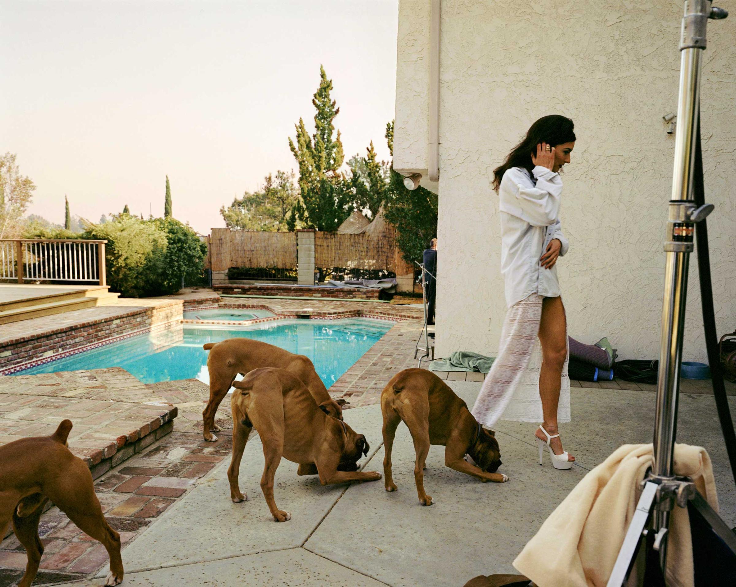 Boxers, Mission Hills, 1999, from the series The Valley