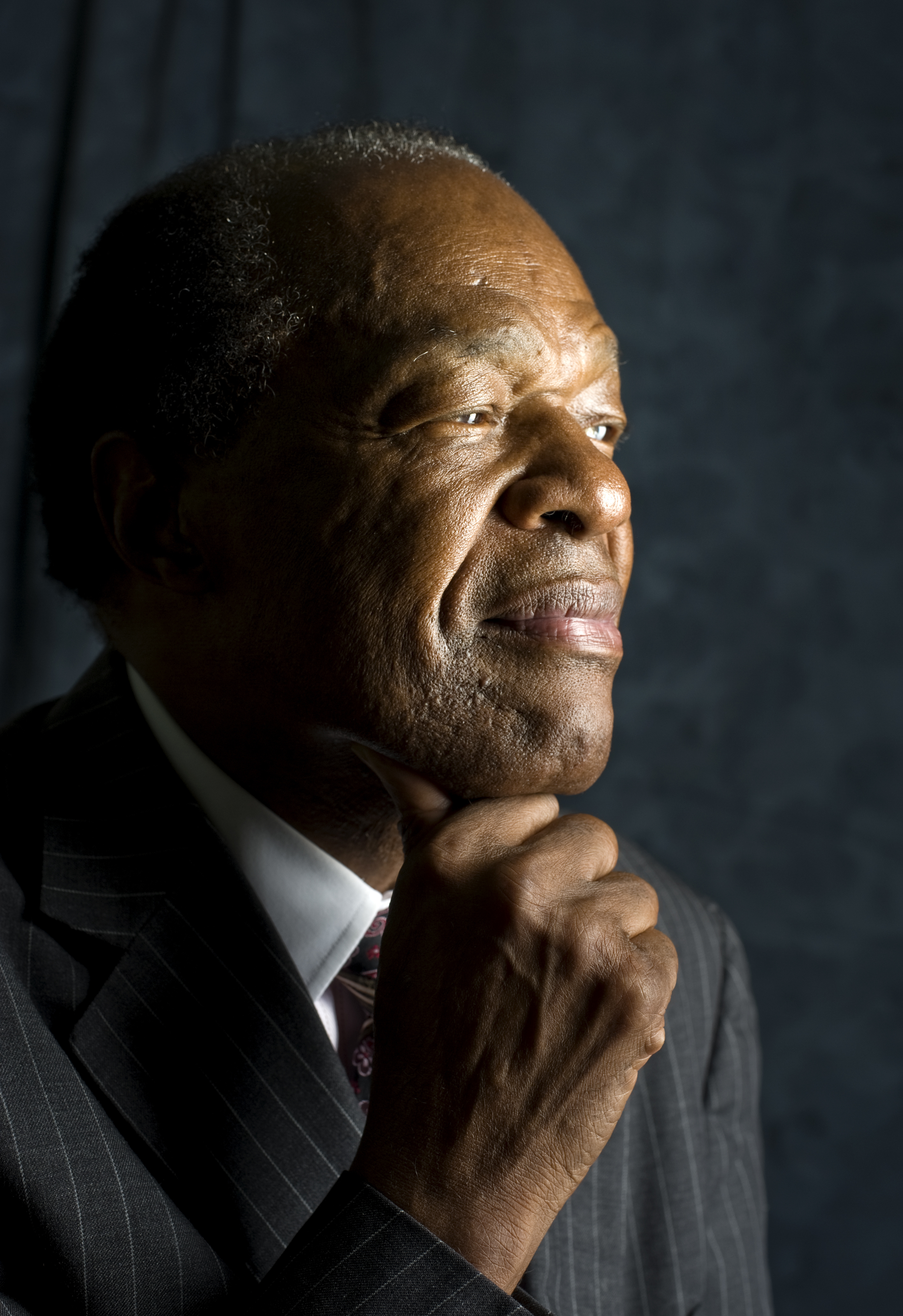 D.C. Council member Marion Barry poses for a portrait in his office in Washington, D.C., on July 6, 2011. (Nikki Kahn—The Washington Post/Getty Images)