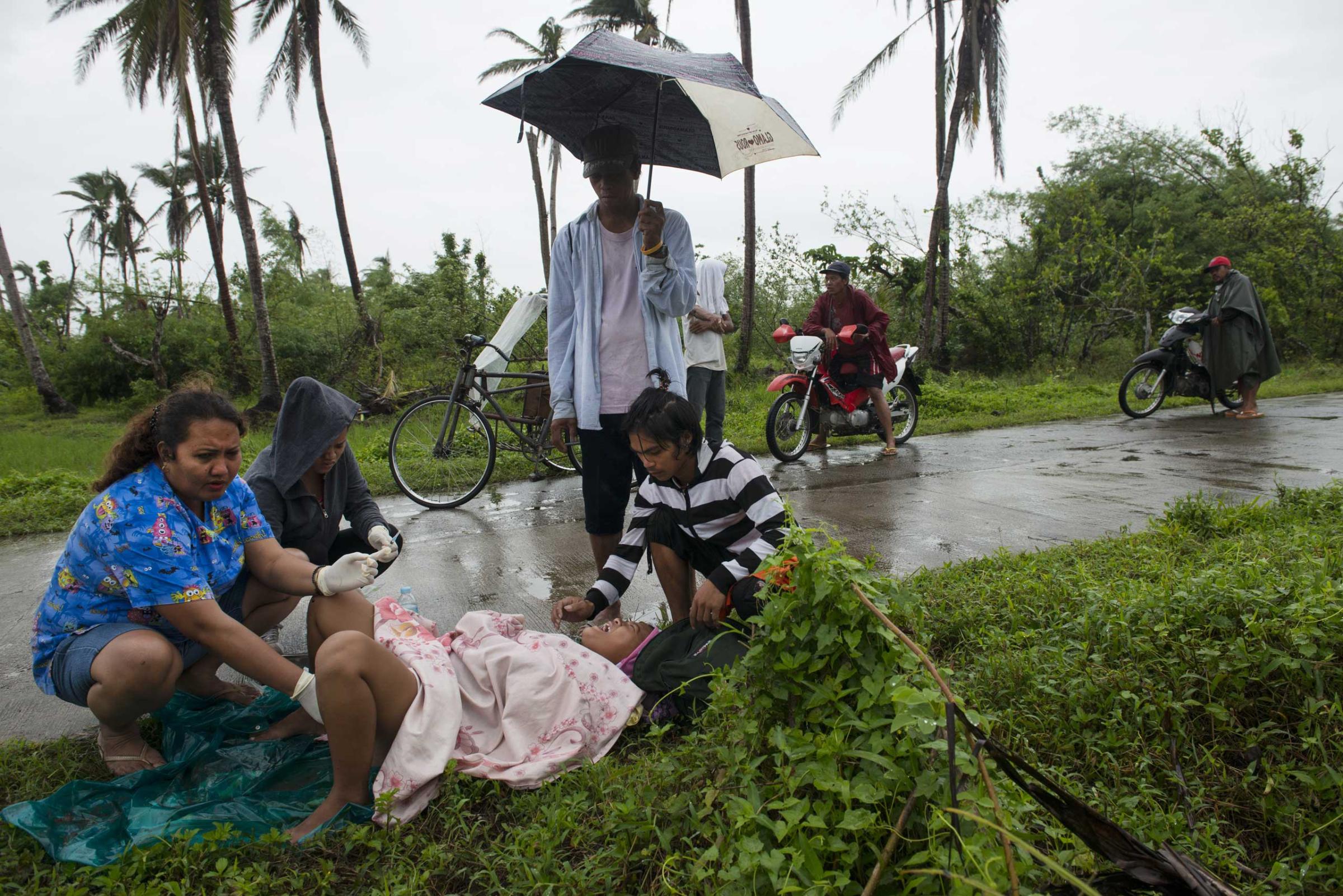 Maternal Health-Typhoon Hayien - Save the Children