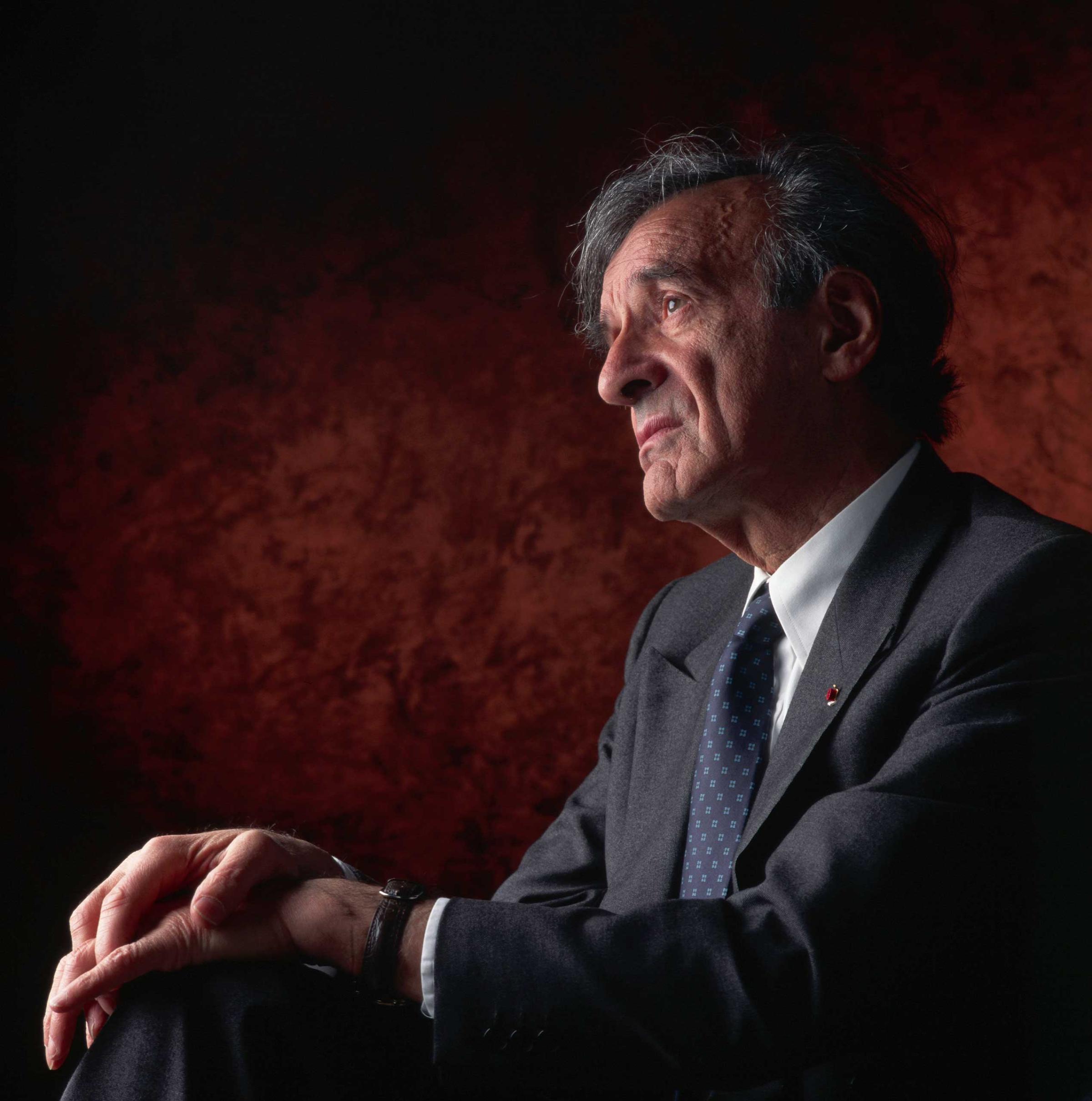 Writer and Lecturer Elie Wiesel