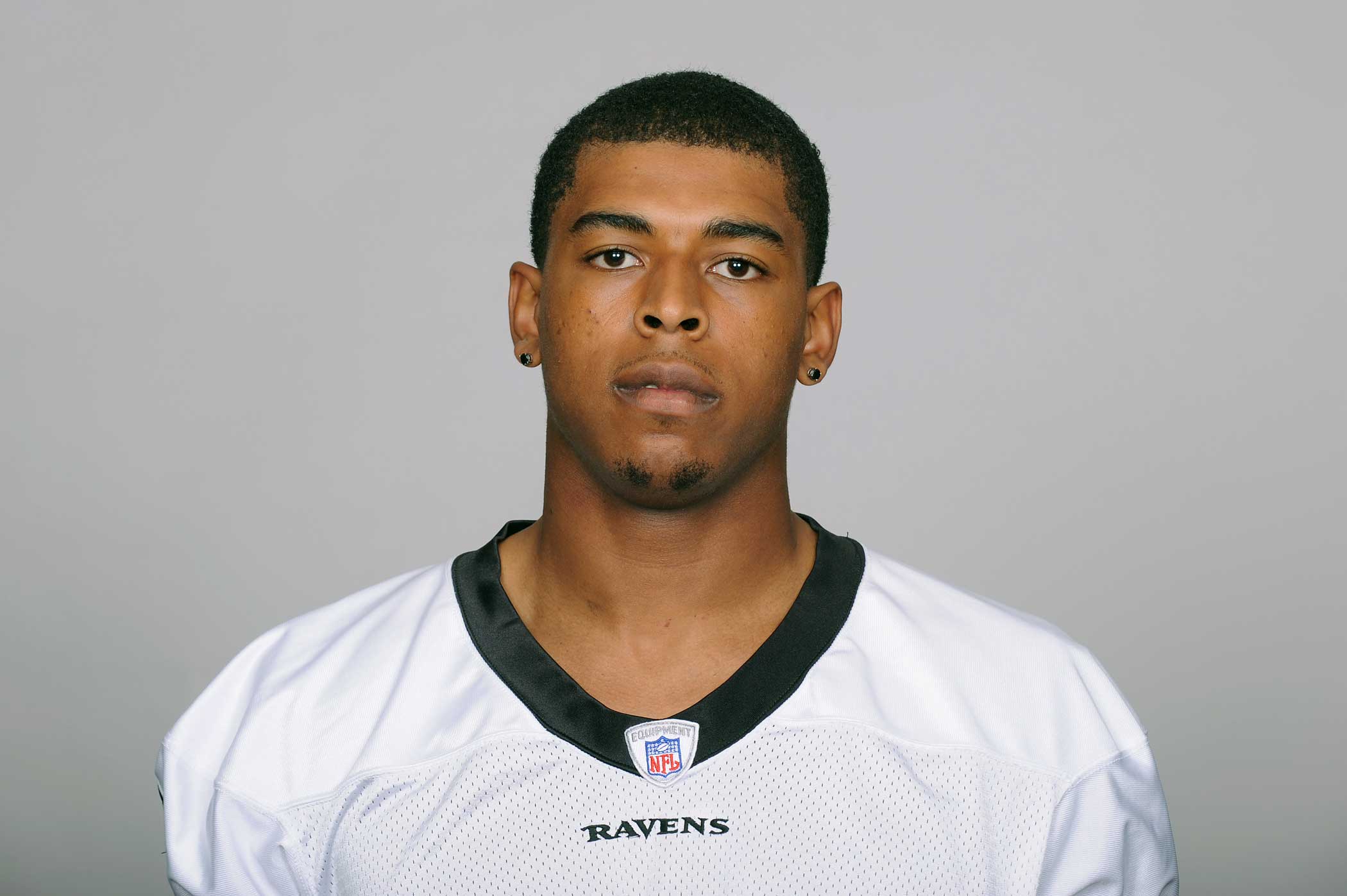 Michael McAdoo in a  2011 picture taken as a member of the Baltimore Ravens (AP)