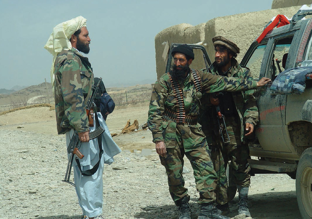 Afghan partner forces.