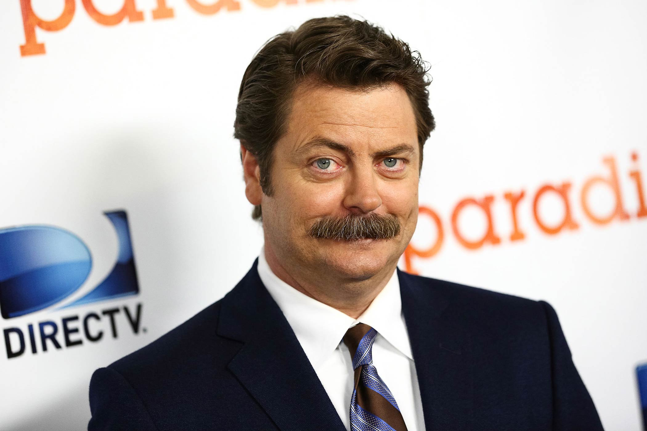 Nick Offerman, TIME for Thanks