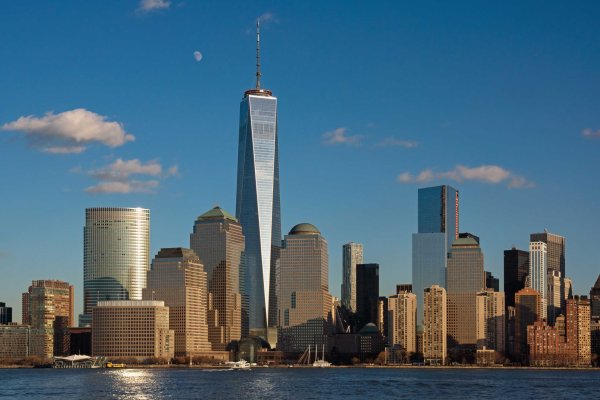 One World Trade Center Opens Its Doors In New York City Time