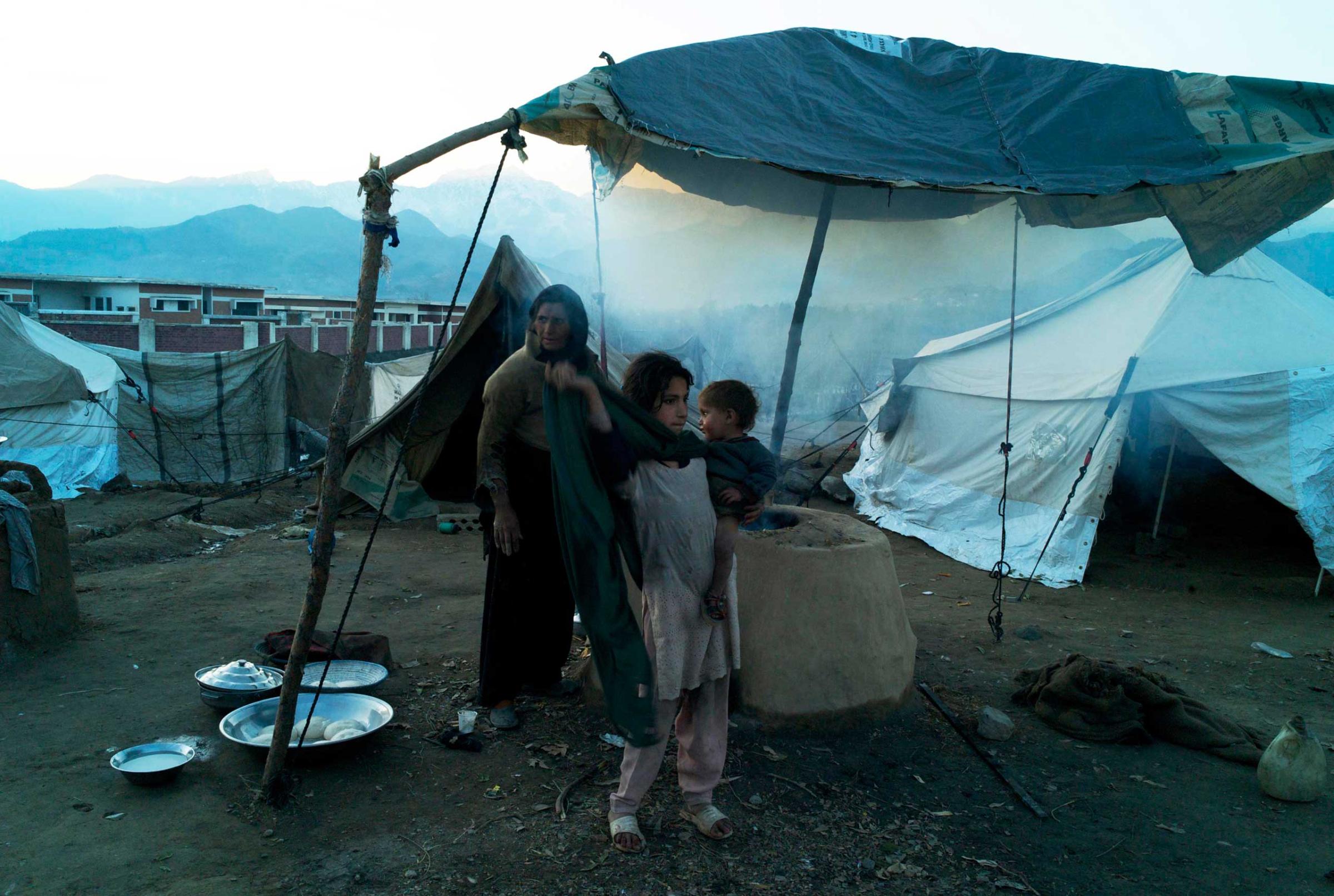 Bajaur, IDPs