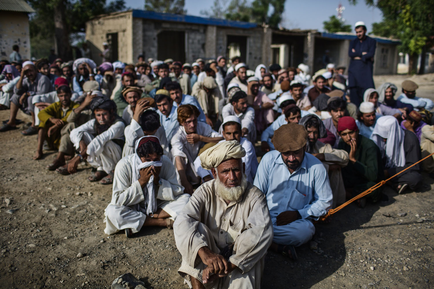 The New York Times: Pakistani Refugees Are Streaming Into Afghanistan Displaced Pakistanis waiting to be registered in the Khost Province of Afghanistan, a few miles from the border. They are part of a surge of refugees from an offensive against Islamist militants in their homeland.