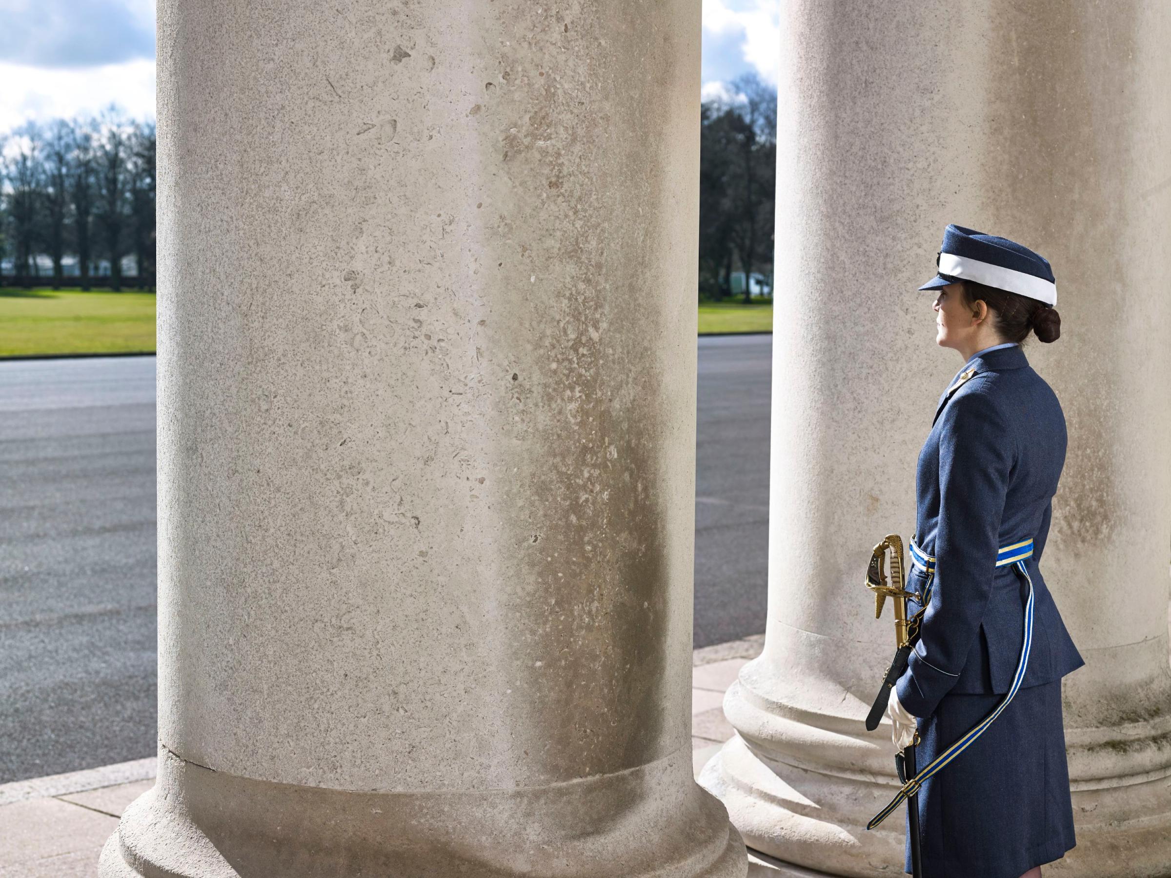The Royal Air Force's Cranwell College, Lincolnshire, U.K., March, 04, 2014.