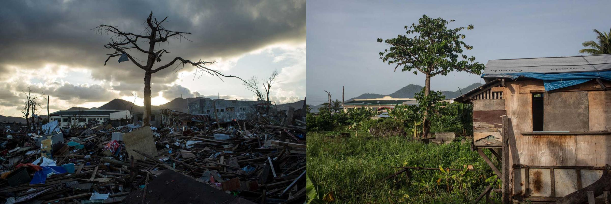 Views Of Tacloban 1 Year After Typhoon Haiyan Devastation