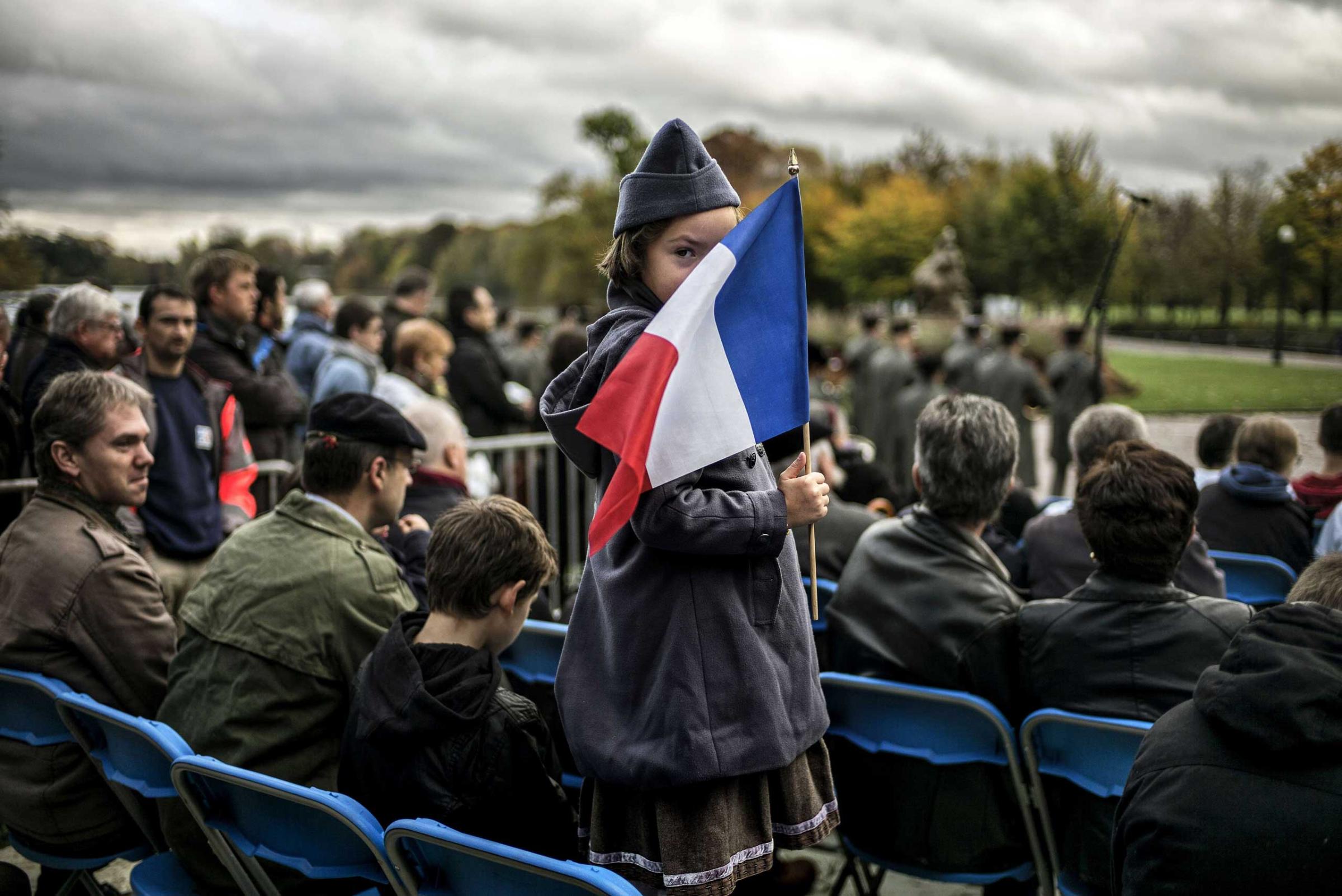 TOPSHOTS-FRANCE-HISTORY-WWI-CEREMONY