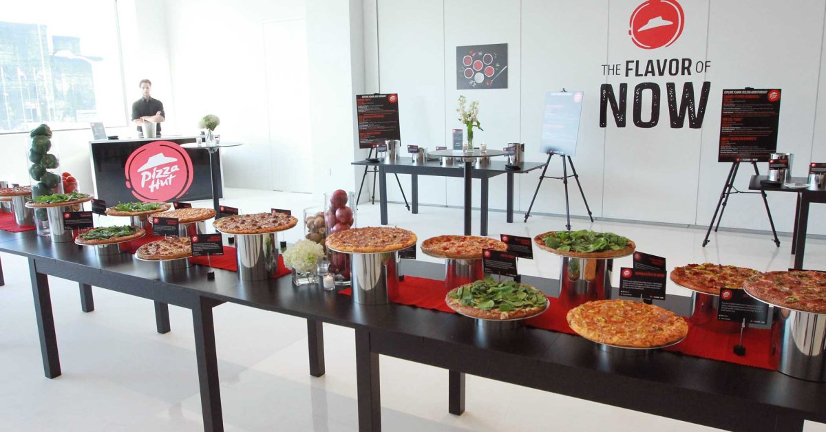 Pizza Hut New Menu Courting Millennials With Honey Sriracha Time